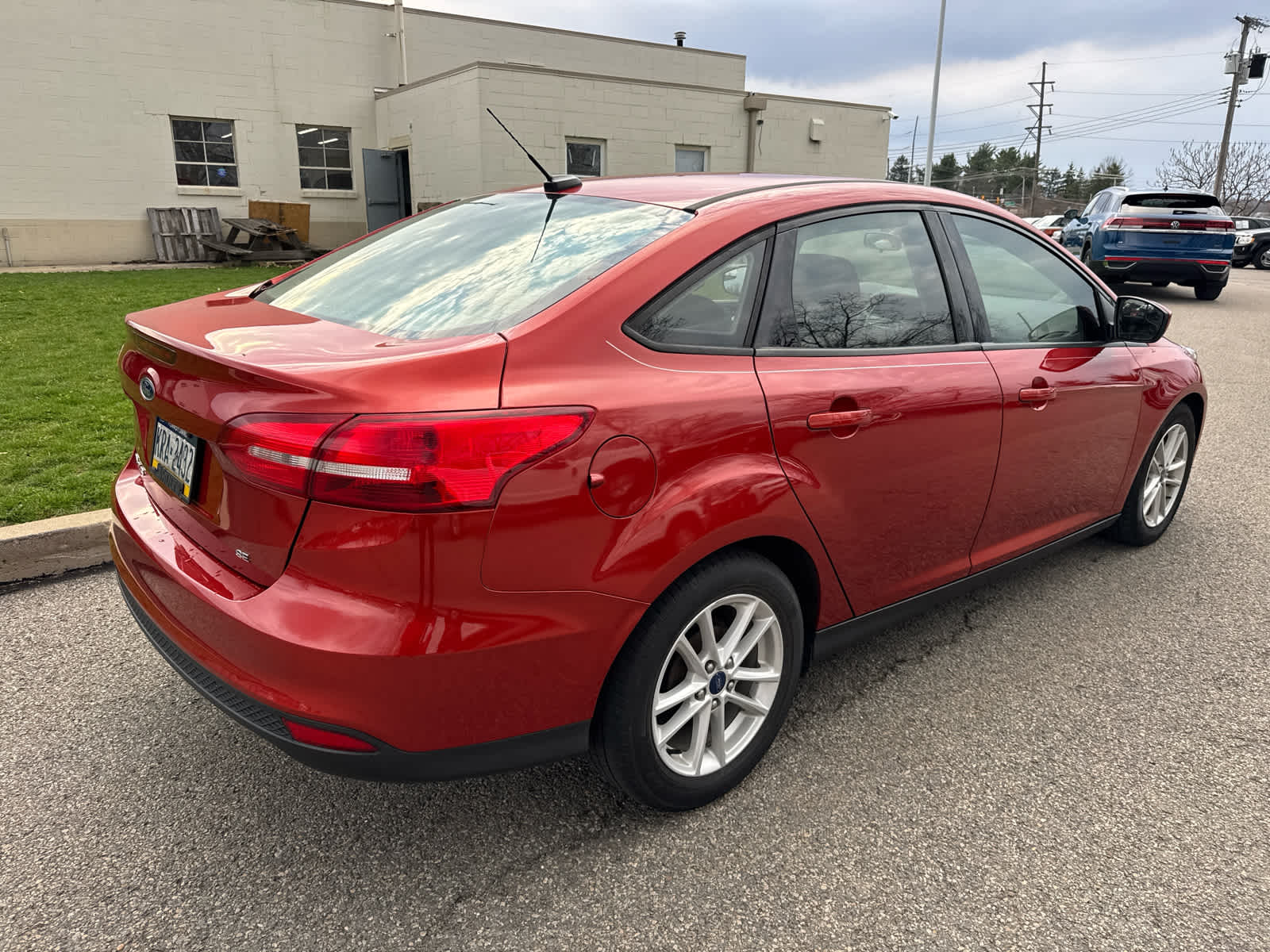 2018 Ford Focus SE - 1
