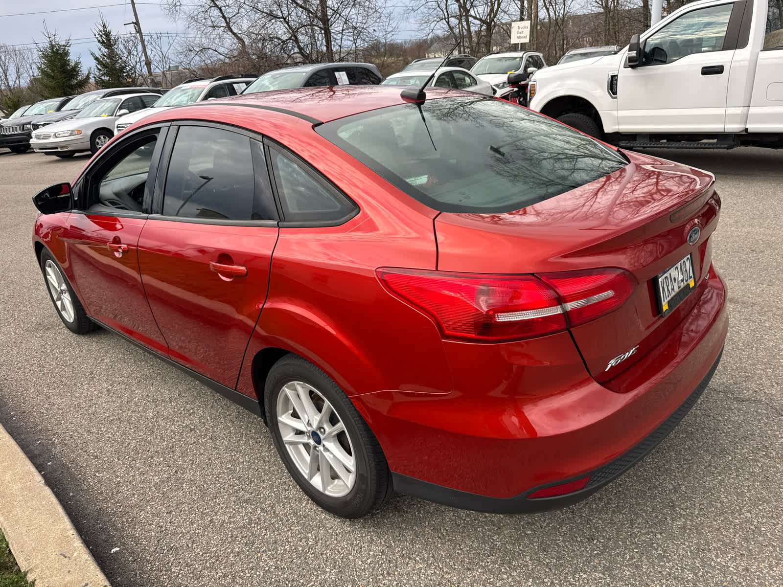2018 Ford Focus SE - 2
