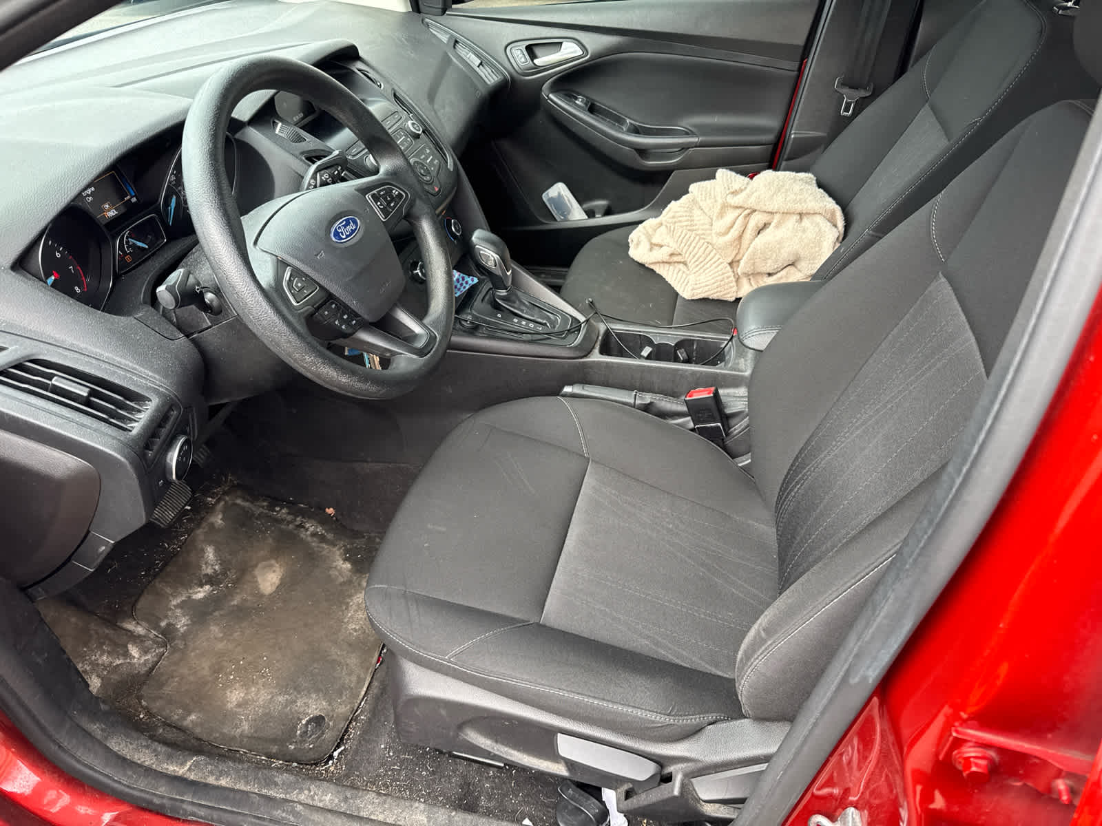 2018 Ford Focus SE - 4