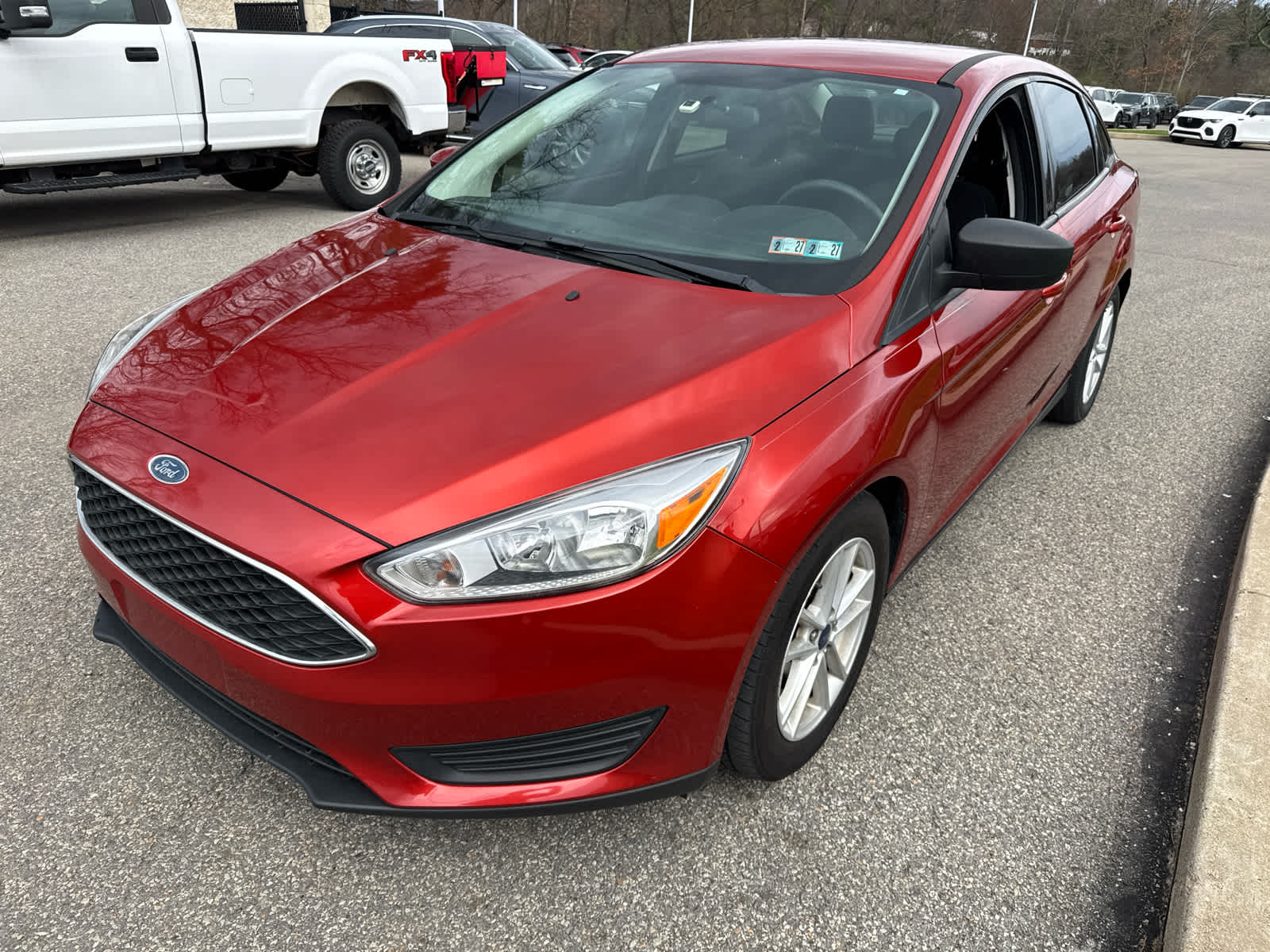 2018 Ford Focus SE - 0
