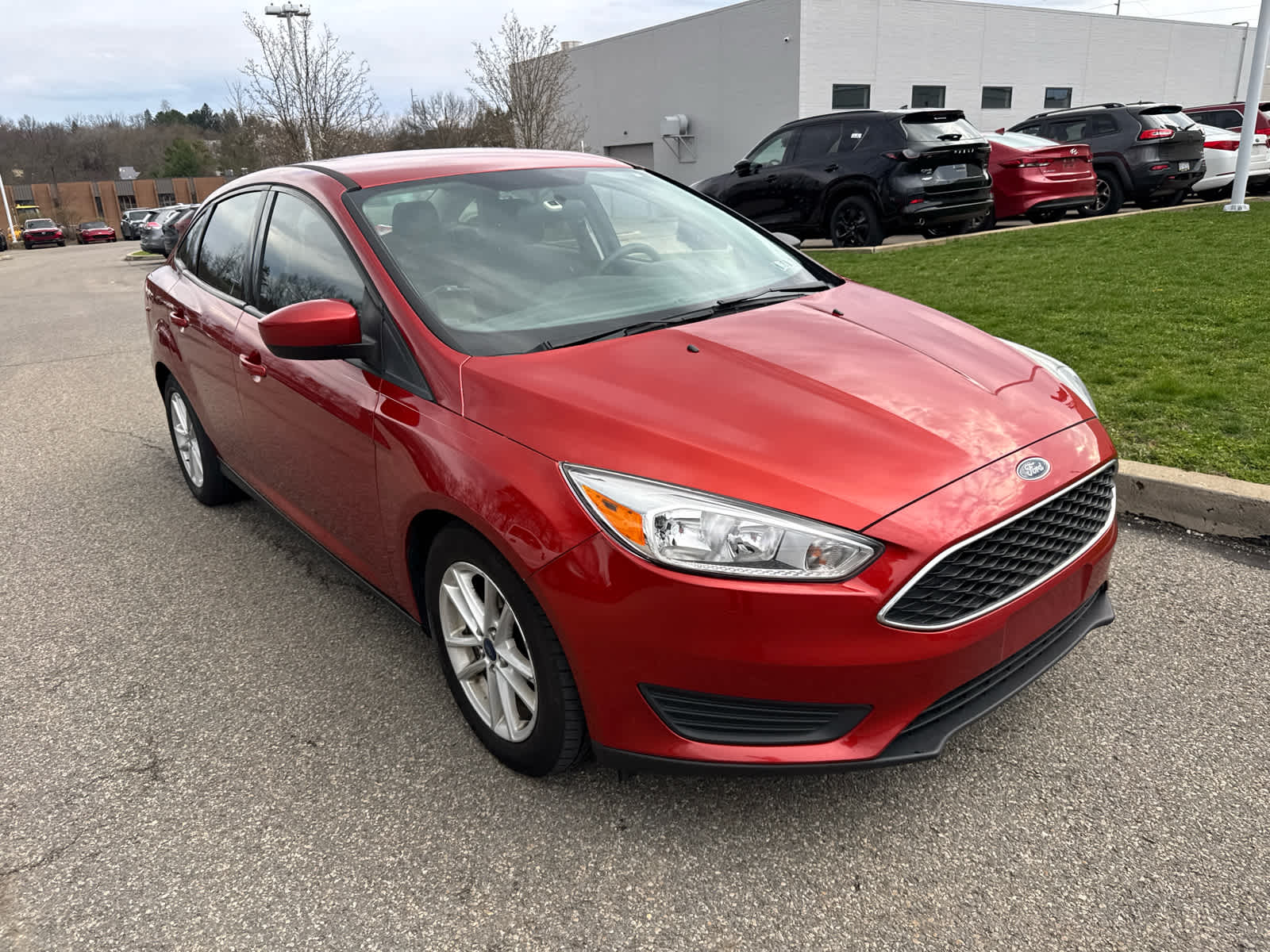 2018 Ford Focus SE - 3