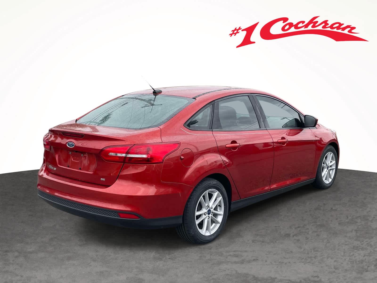 2018 Ford Focus SE - 6