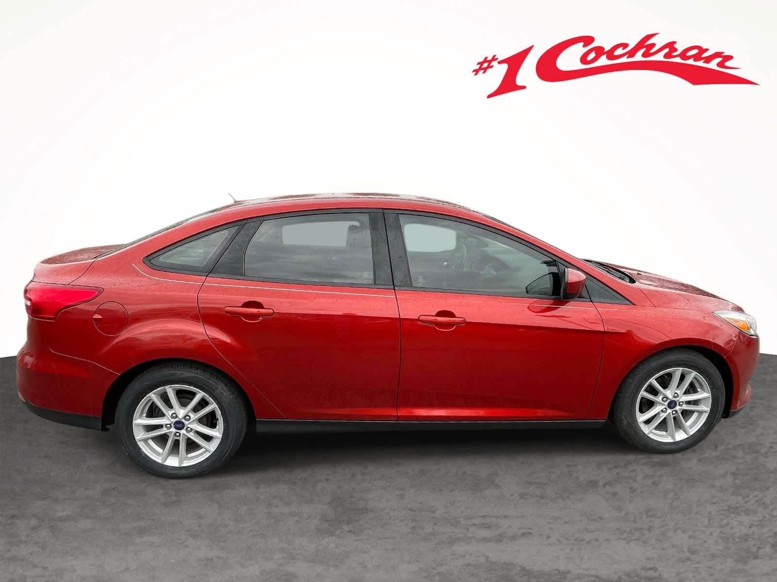 2018 Ford Focus SE - 5