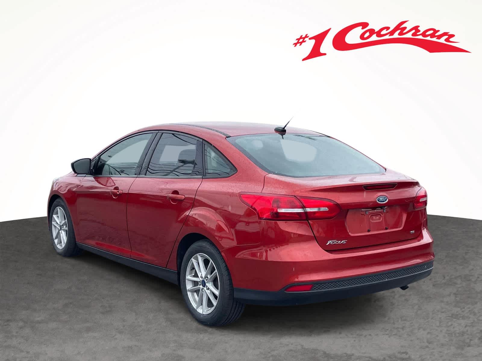 2018 Ford Focus SE - 8