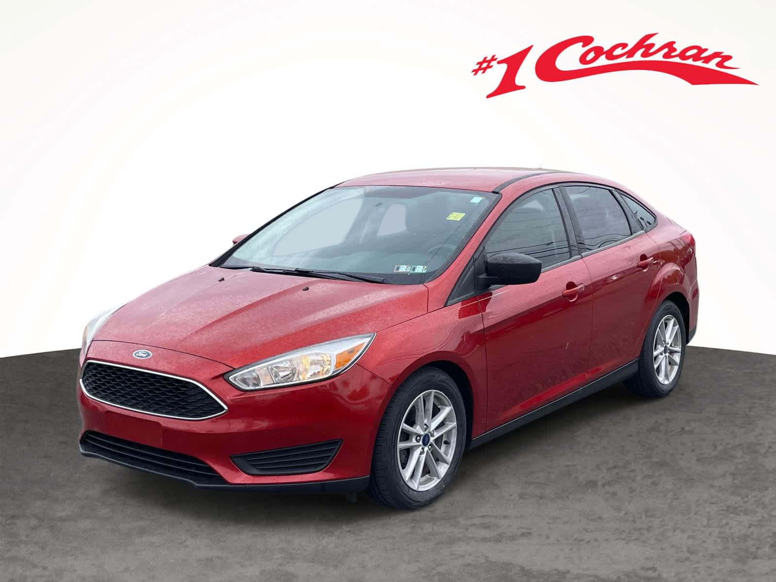 2018 Ford Focus SE - 10