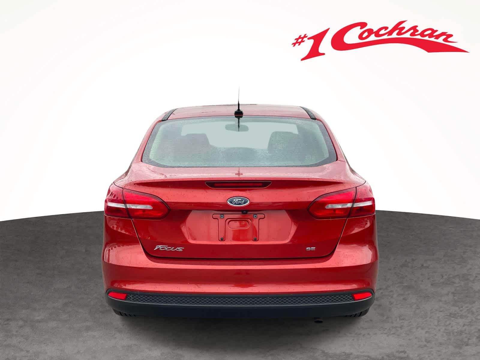 2018 Ford Focus SE - 7