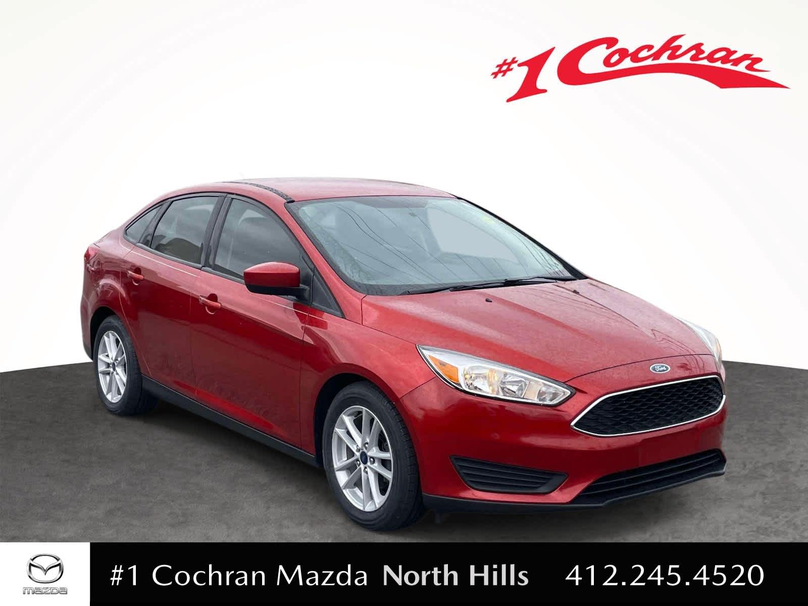 2018 Ford Focus SE - 0
