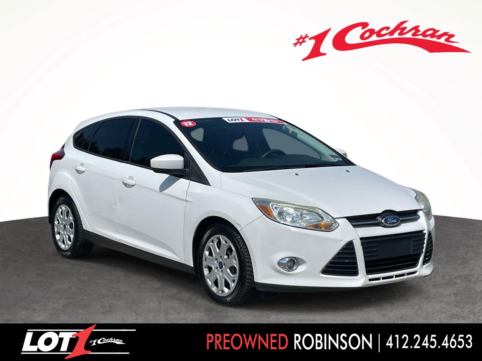 2012 Ford Focus SE - 0
