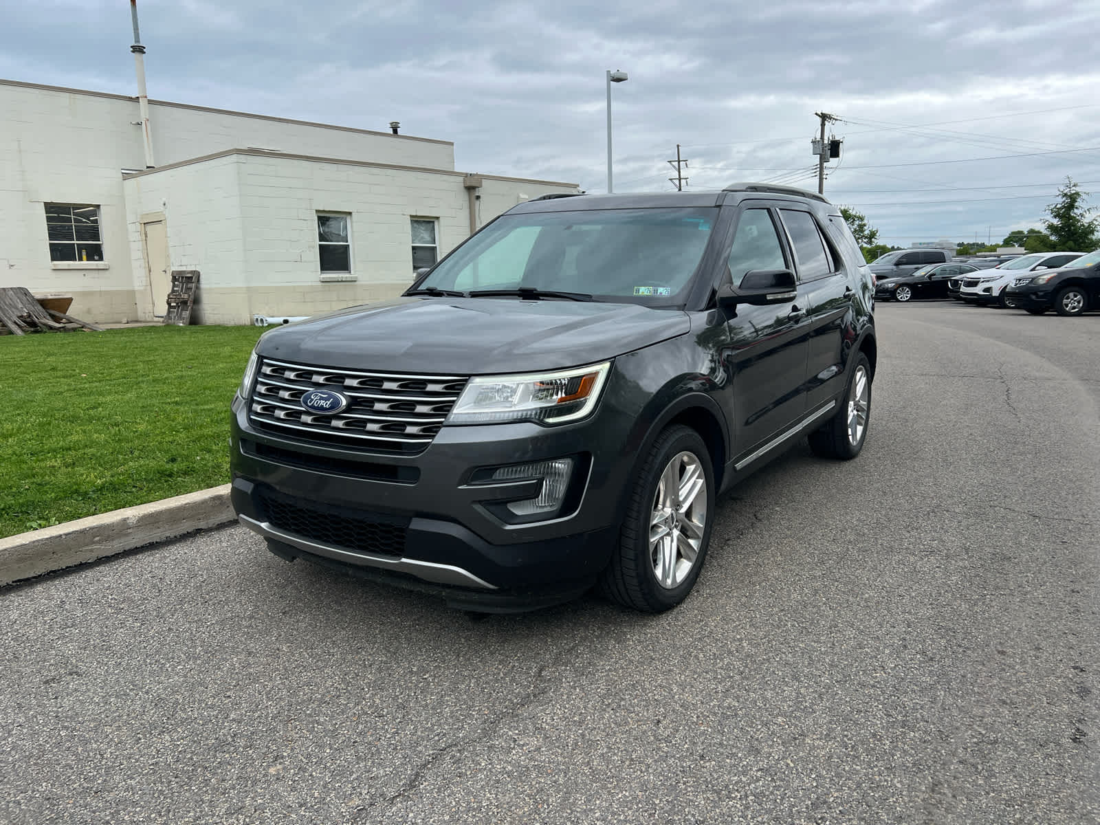 2017 Ford Explorer XLT Magnetic Metallic at Delaney Chevrolet Buick