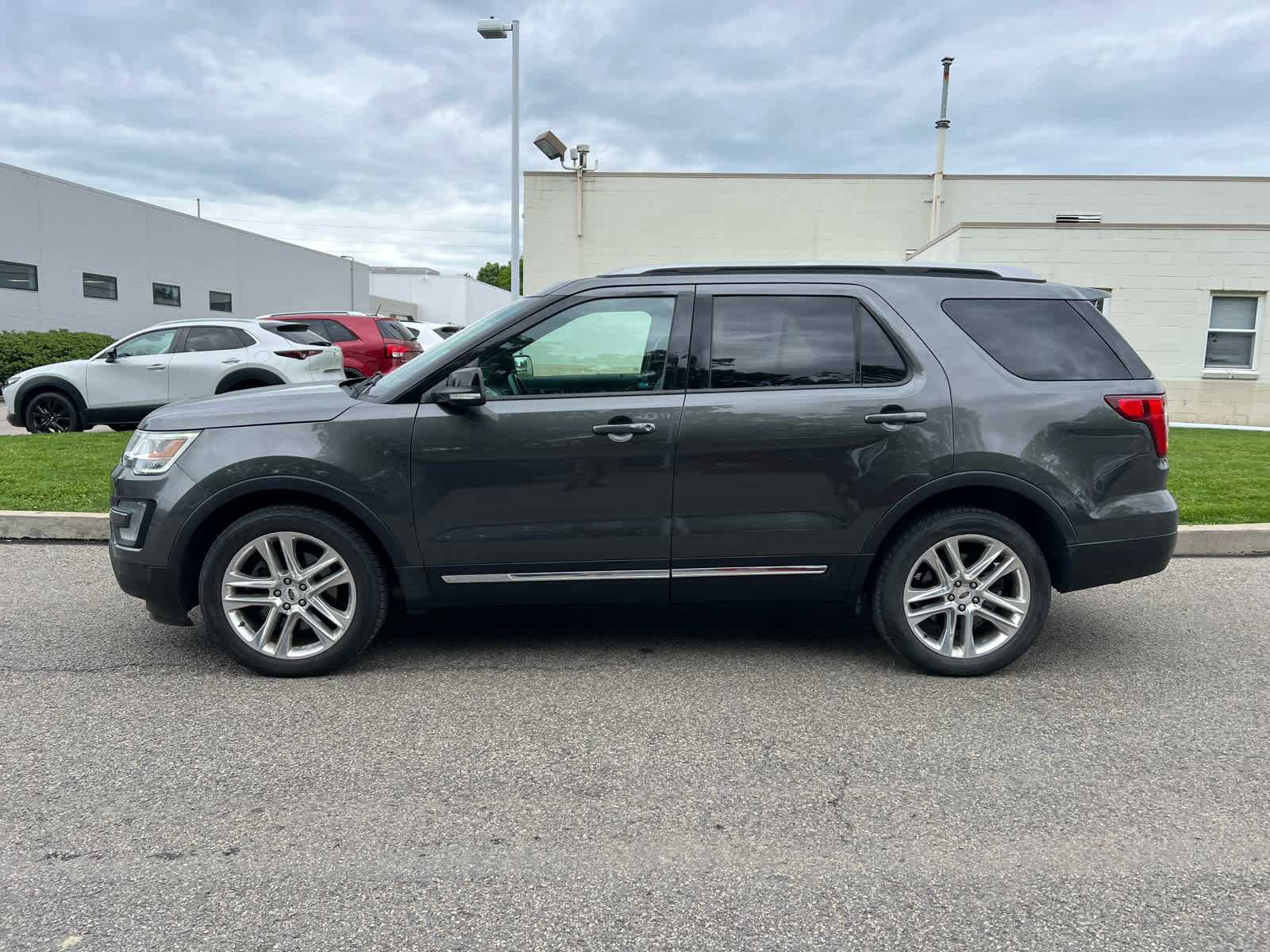 2017 Ford Explorer XLT Magnetic Metallic at Delaney Chevrolet Buick