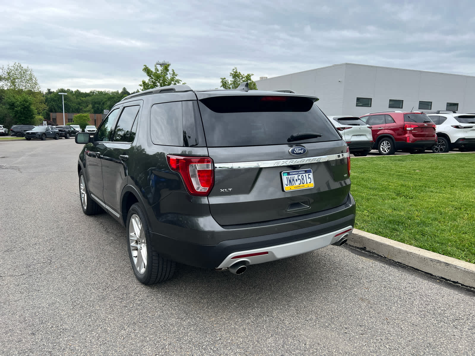 2017 Ford Explorer XLT Magnetic Metallic at Woltz & Wind Ford
