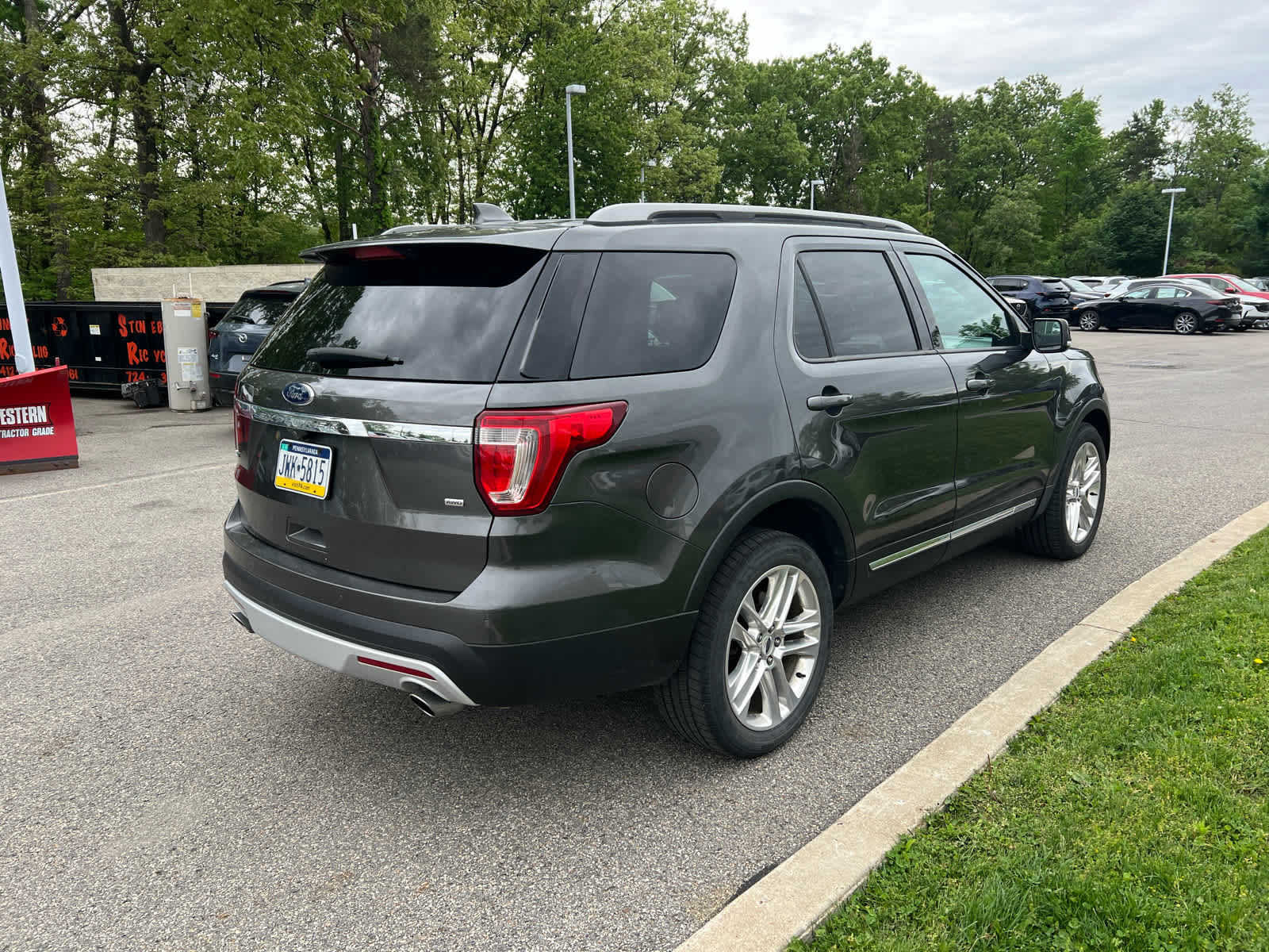 2017 Ford Explorer XLT Magnetic Metallic at Woltz & Wind Ford