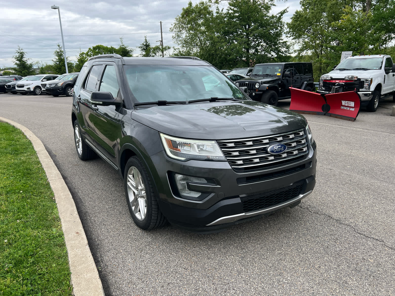 2017 Ford Explorer XLT Magnetic Metallic at Delaney Chevrolet Buick