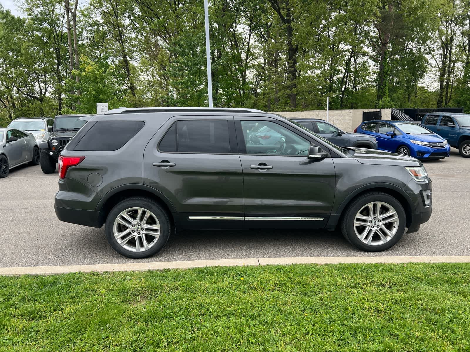 2017 Ford Explorer XLT Magnetic Metallic at Delaney Chevrolet Buick