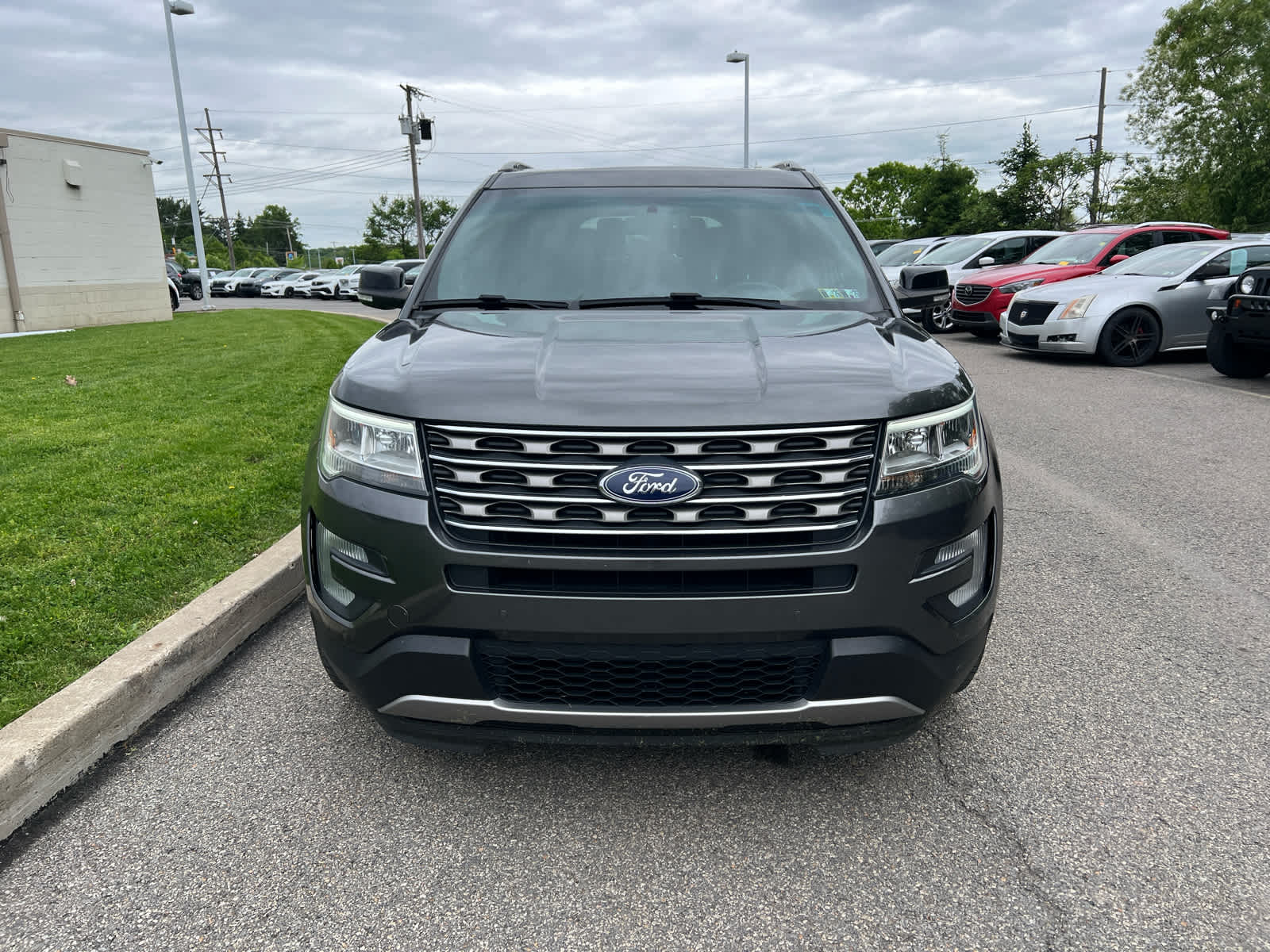 2017 Ford Explorer XLT Magnetic Metallic at Woltz & Wind Ford