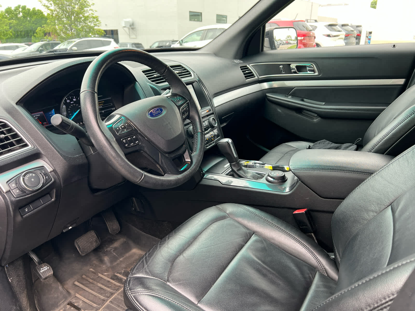 2017 Ford Explorer XLT Magnetic Metallic at Delaney Chevrolet Buick