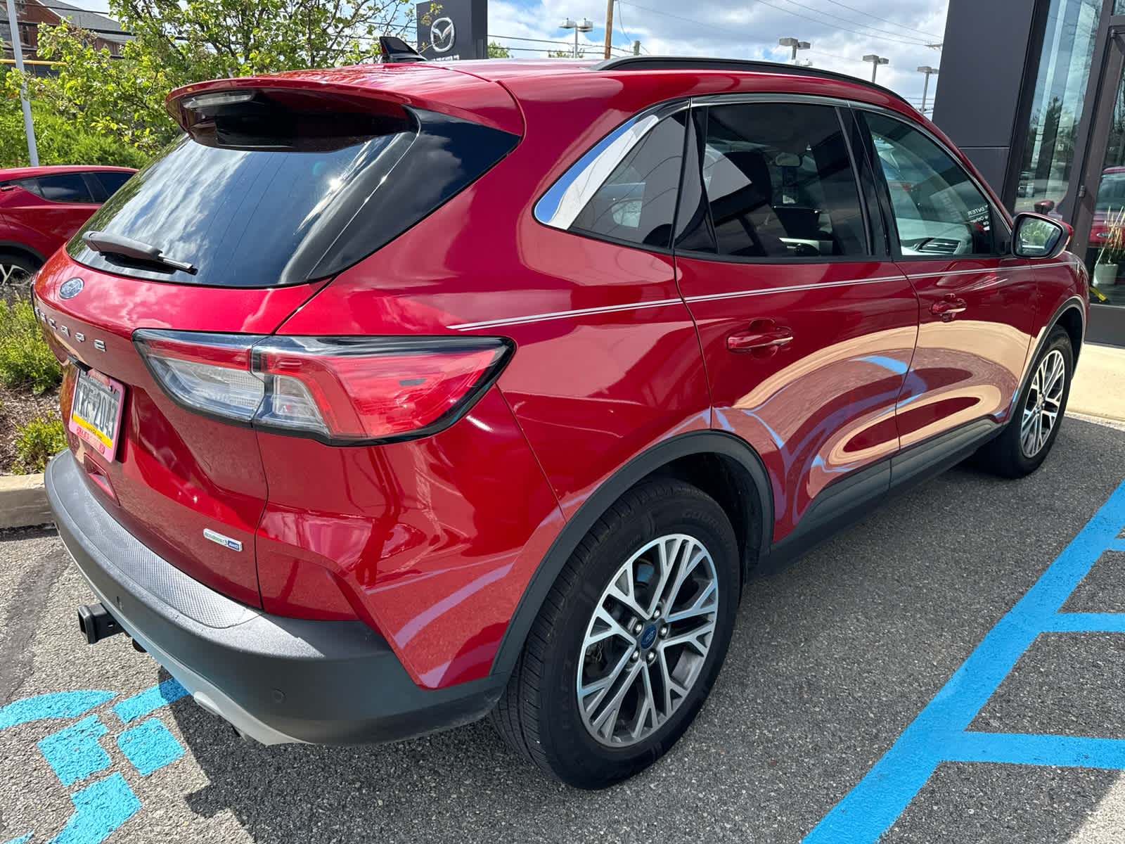 2020 Ford Escape SEL - 2