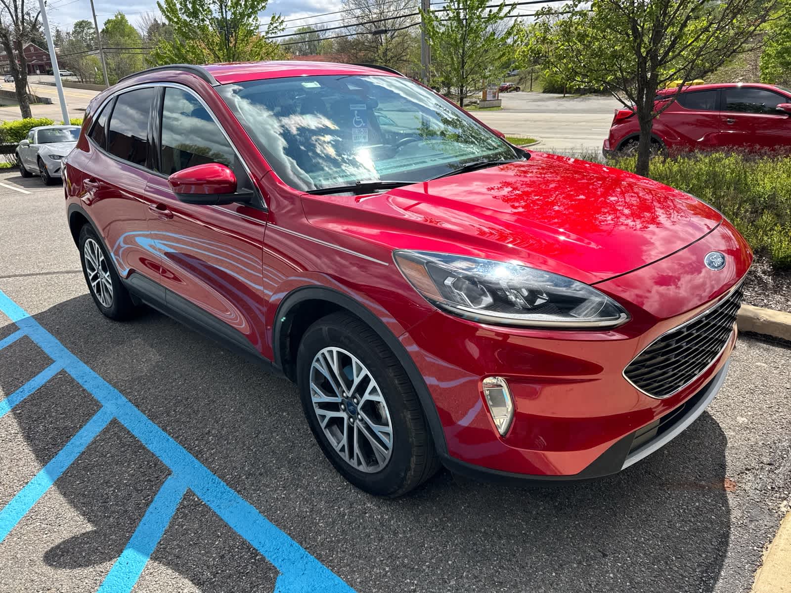 2020 Ford Escape SEL - 1