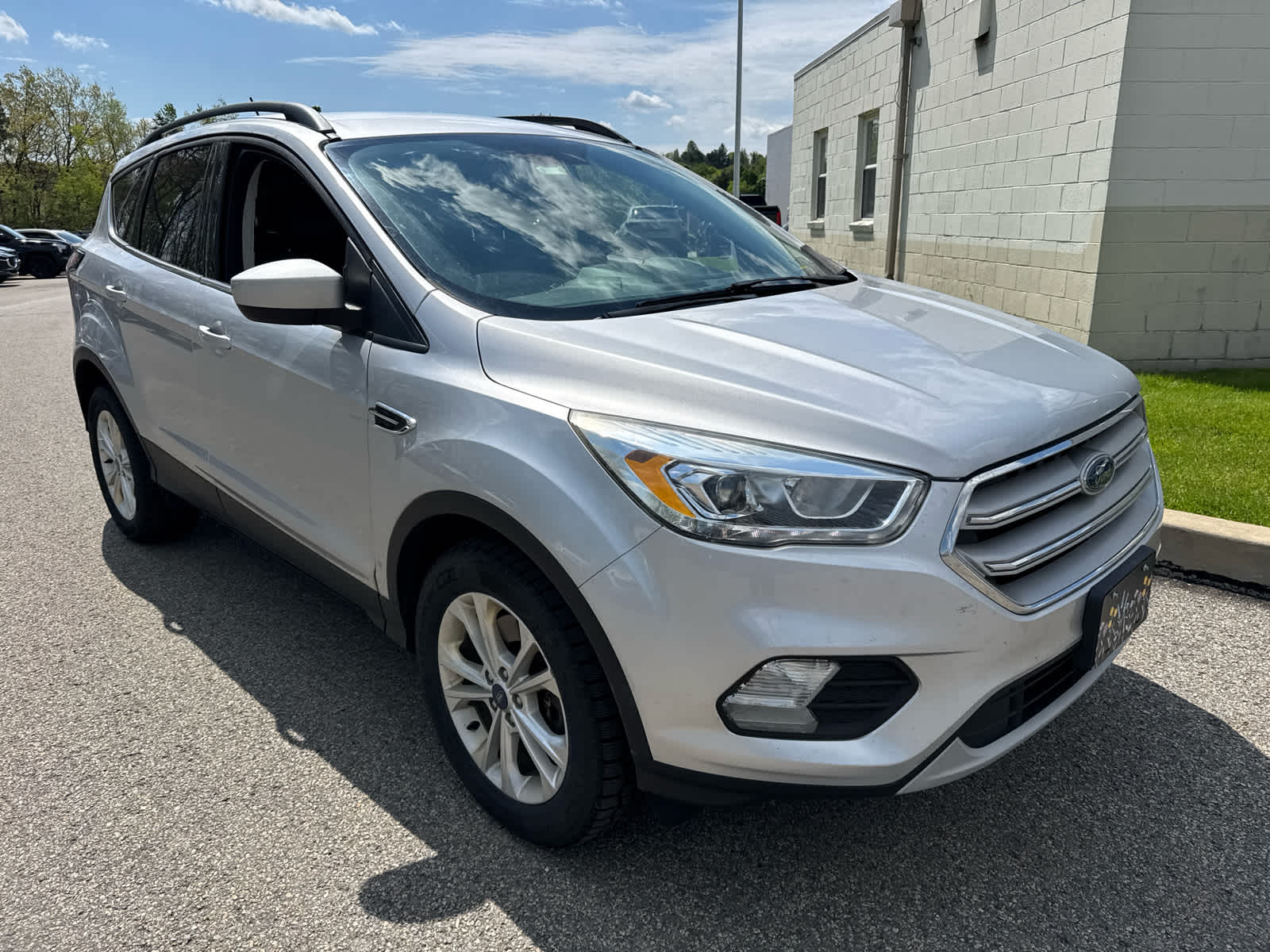 2018 Ford Escape SEL Ingot Silver at Diehl Automotive