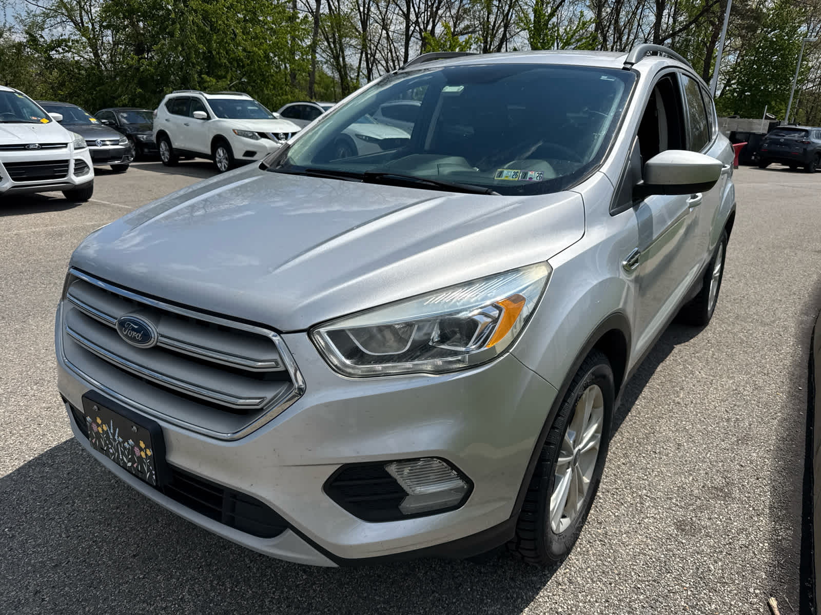 2018 Ford Escape SEL Ingot Silver at Diehl Automotive