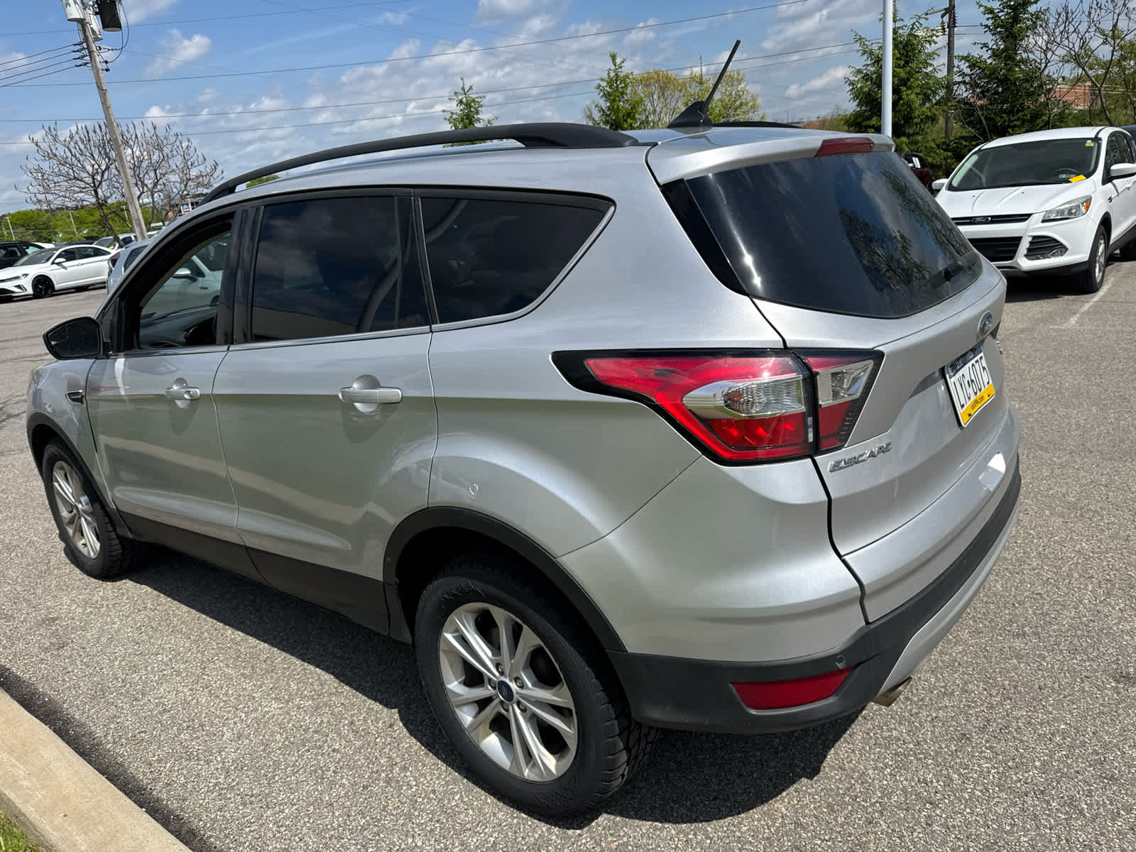 2018 Ford Escape SEL Ingot Silver at Diehl Automotive