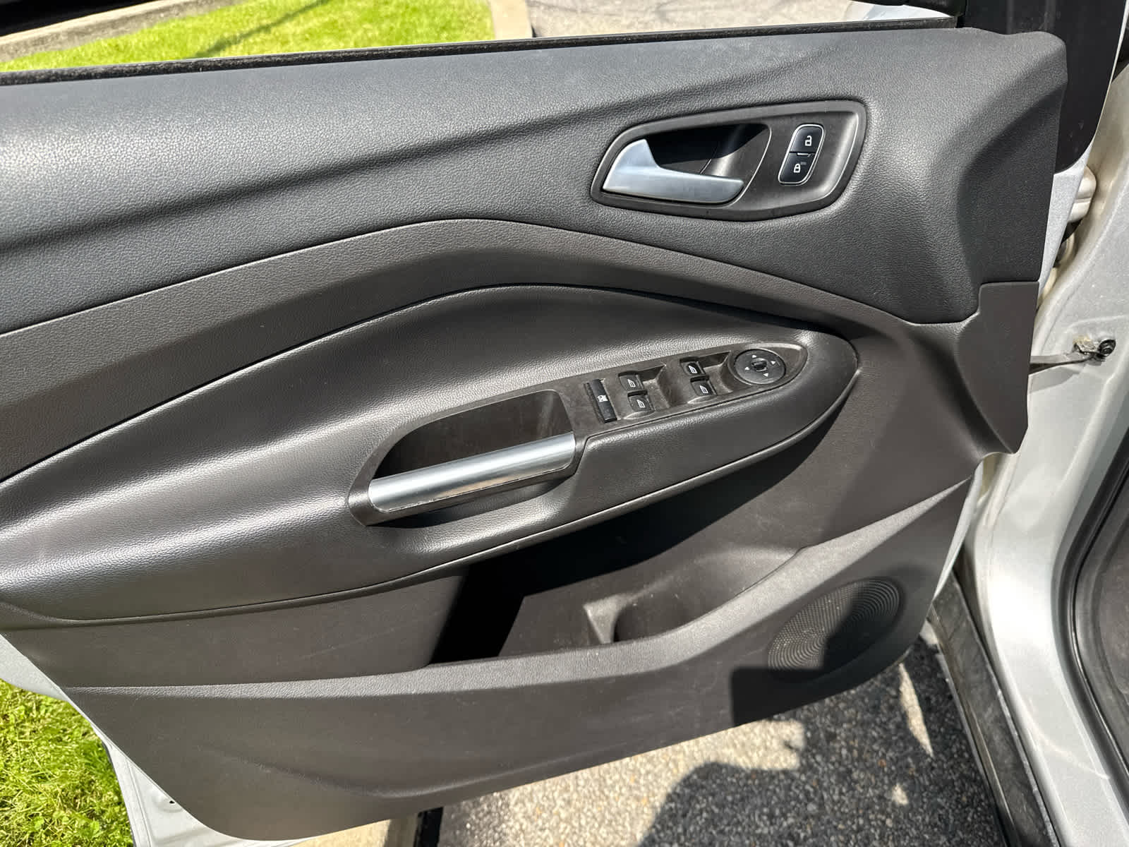 2018 Ford Escape SEL Ingot Silver at Diehl Automotive
