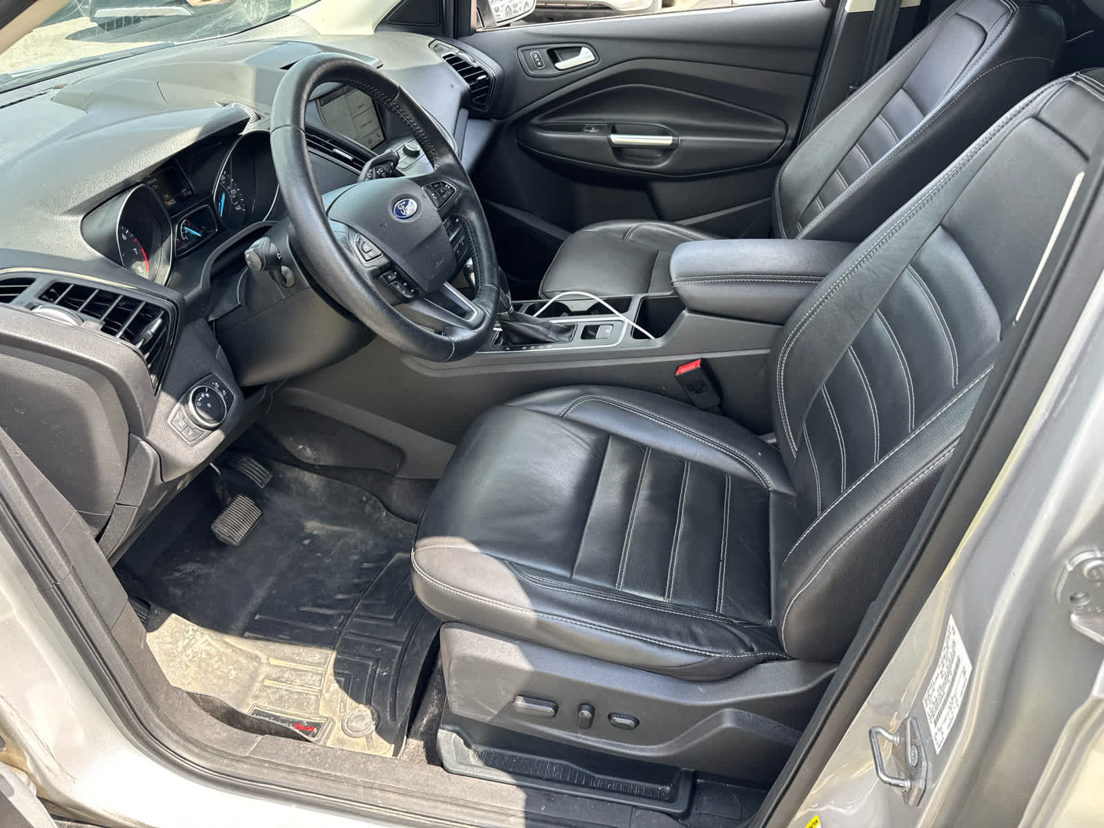 2018 Ford Escape SEL Ingot Silver at Diehl Automotive