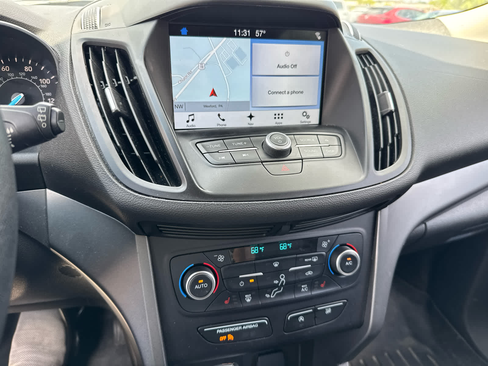 2018 Ford Escape SEL Ingot Silver at Diehl Automotive