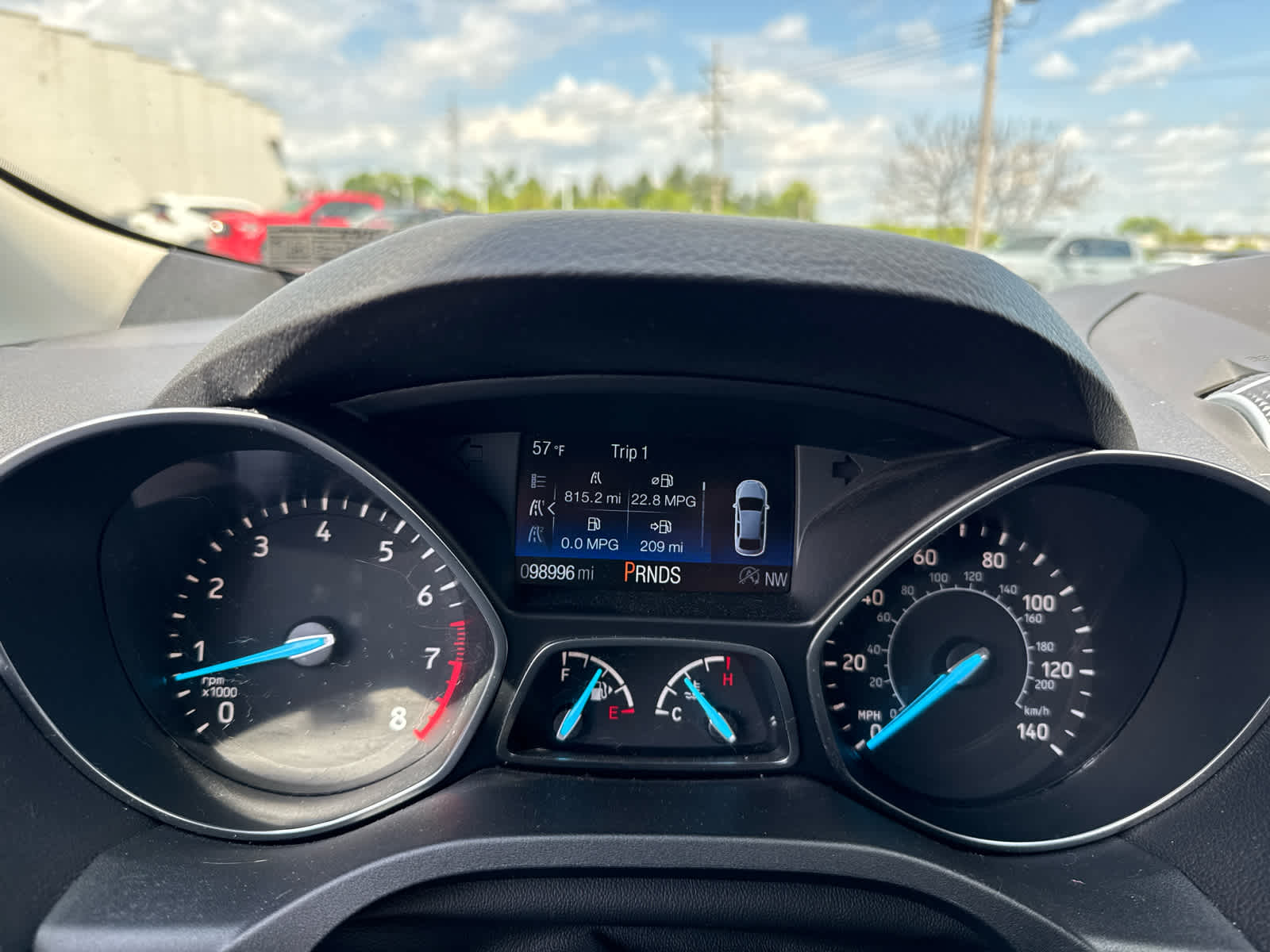 2018 Ford Escape SEL Ingot Silver at Diehl Automotive