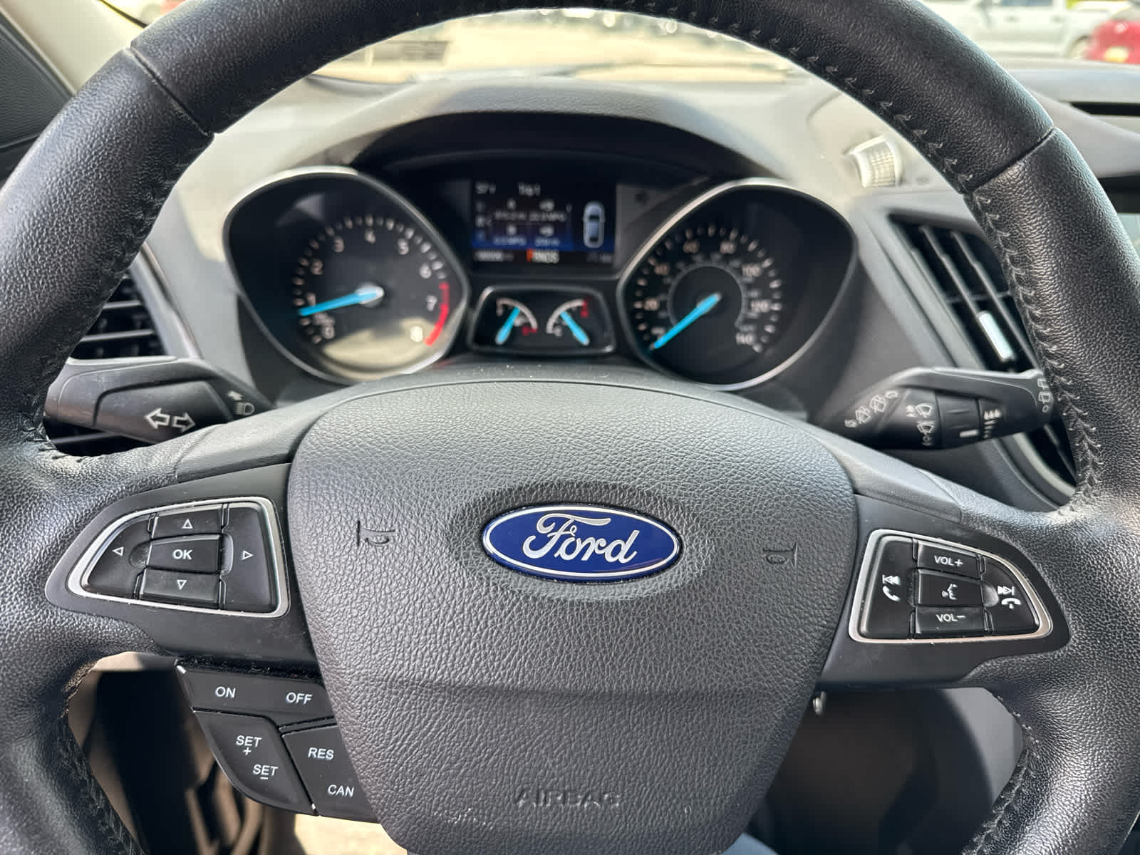 2018 Ford Escape SEL Ingot Silver at Diehl Automotive