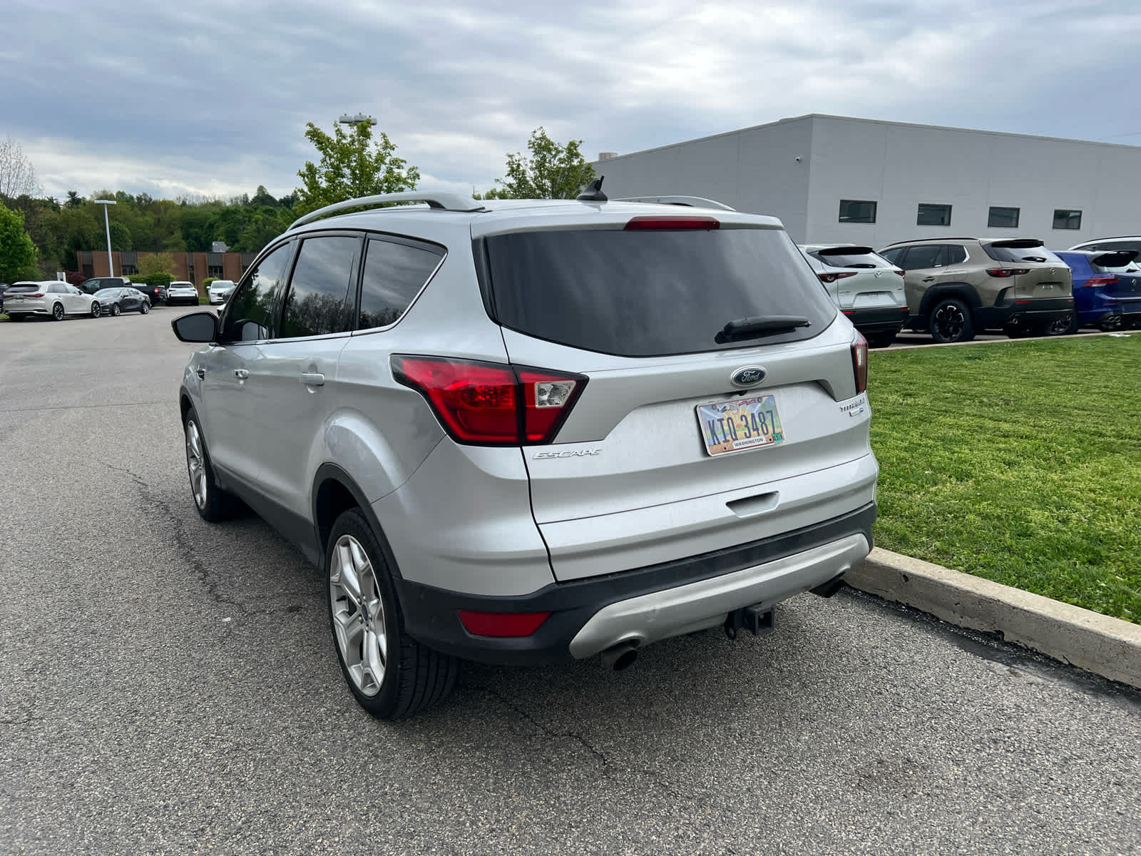 2019 Ford Escape Titanium - 2