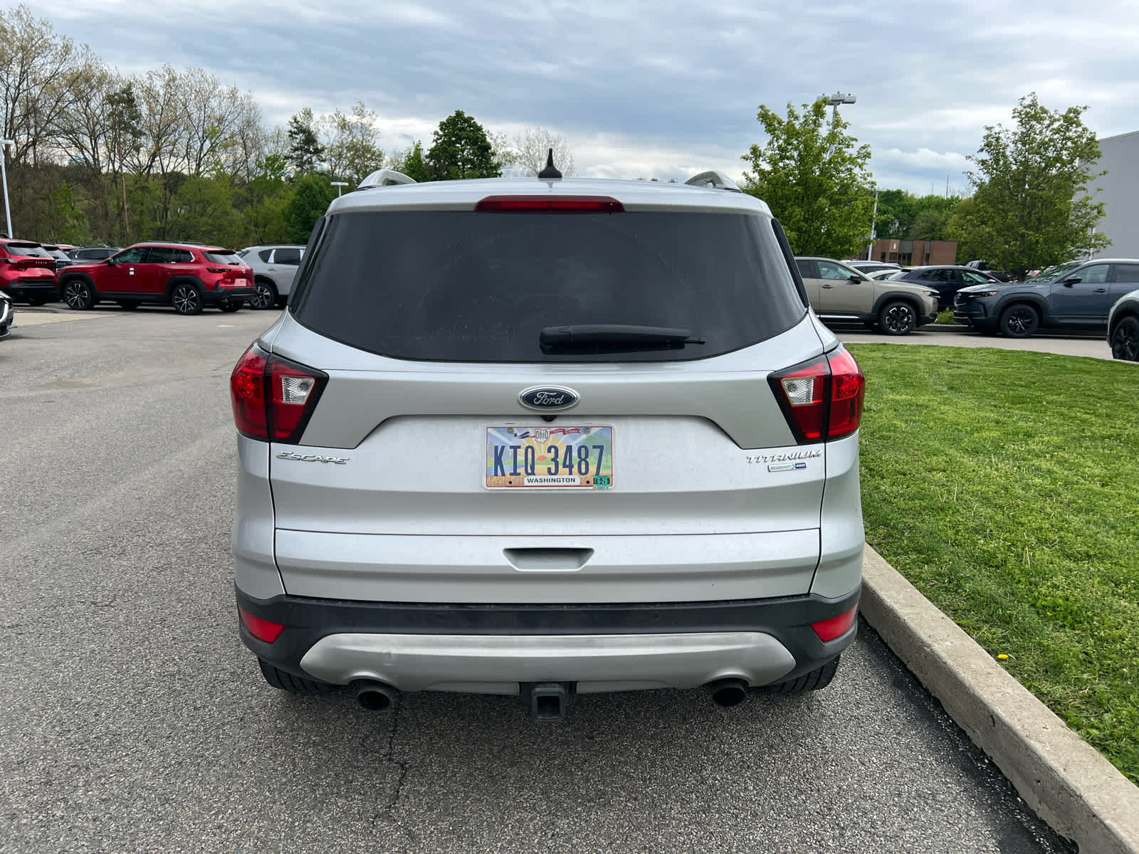 2019 Ford Escape Titanium - 3