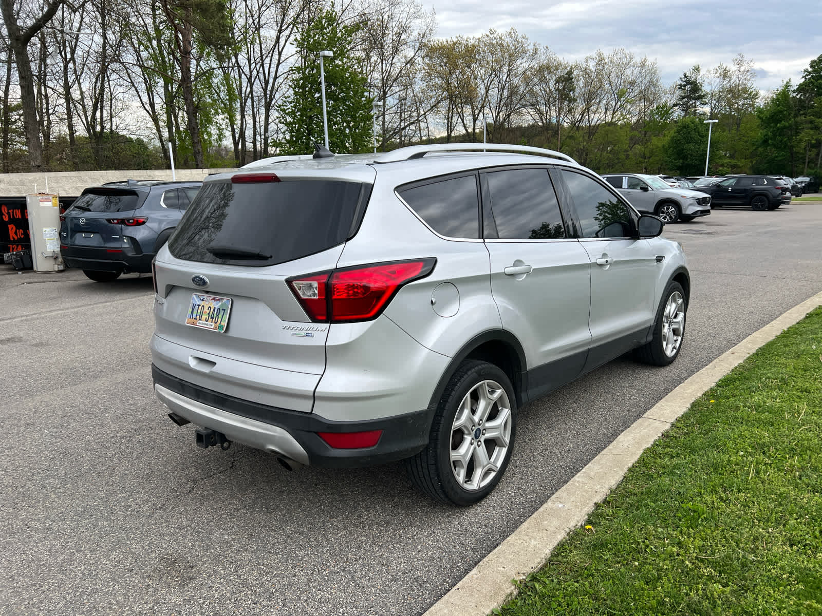 2019 Ford Escape Titanium - 4