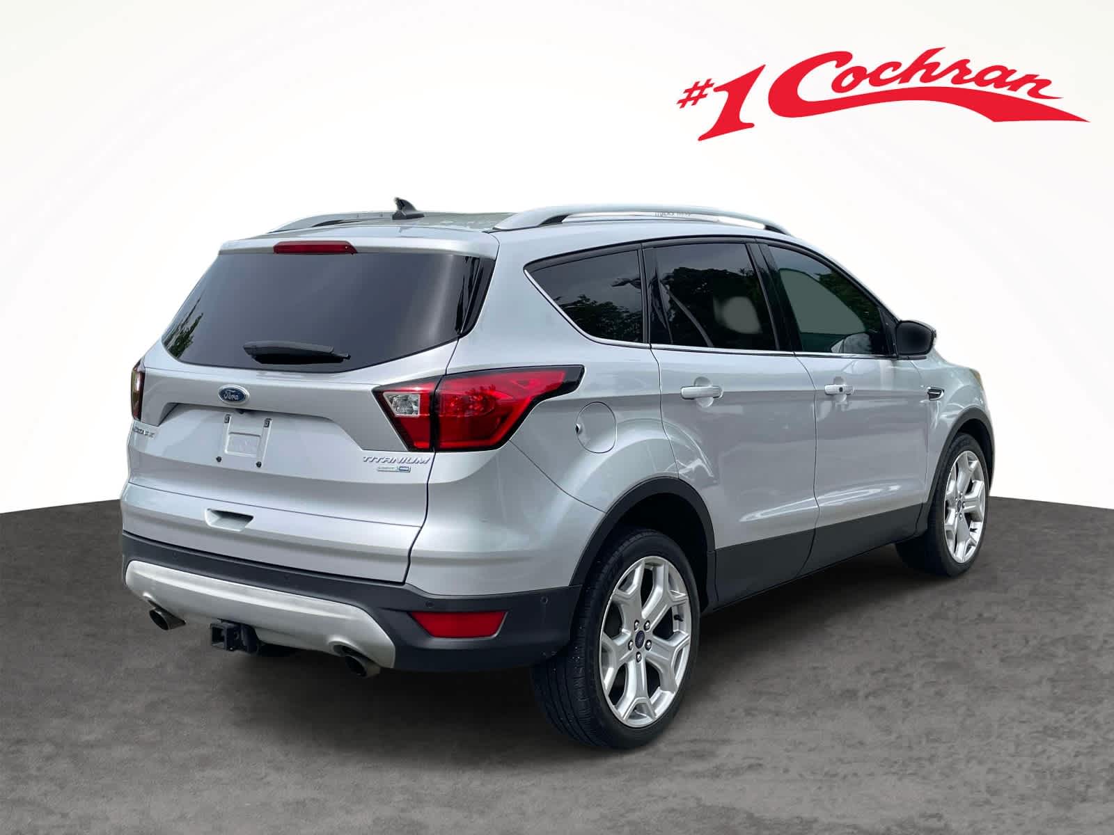2019 Ford Escape Titanium - 2