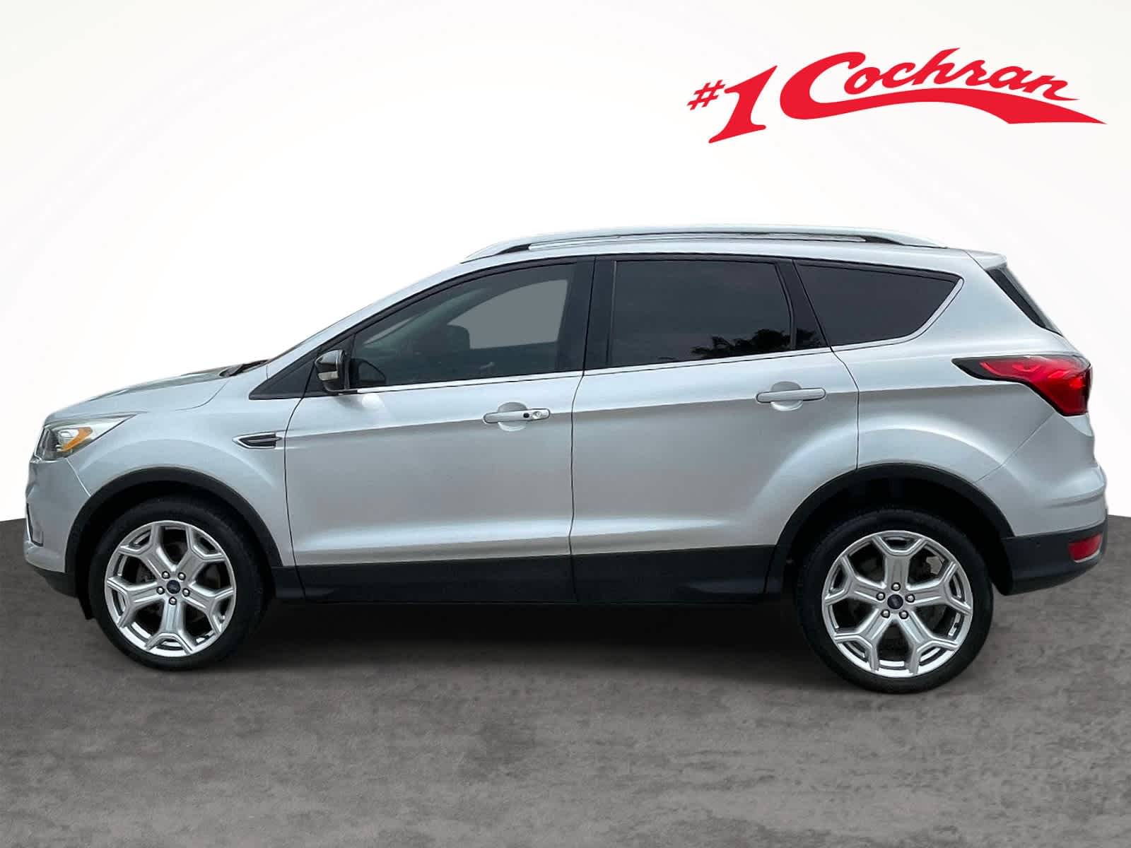 2019 Ford Escape Titanium - 5
