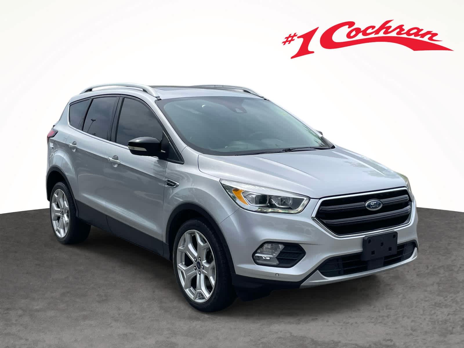 2019 Ford Escape Titanium - 0