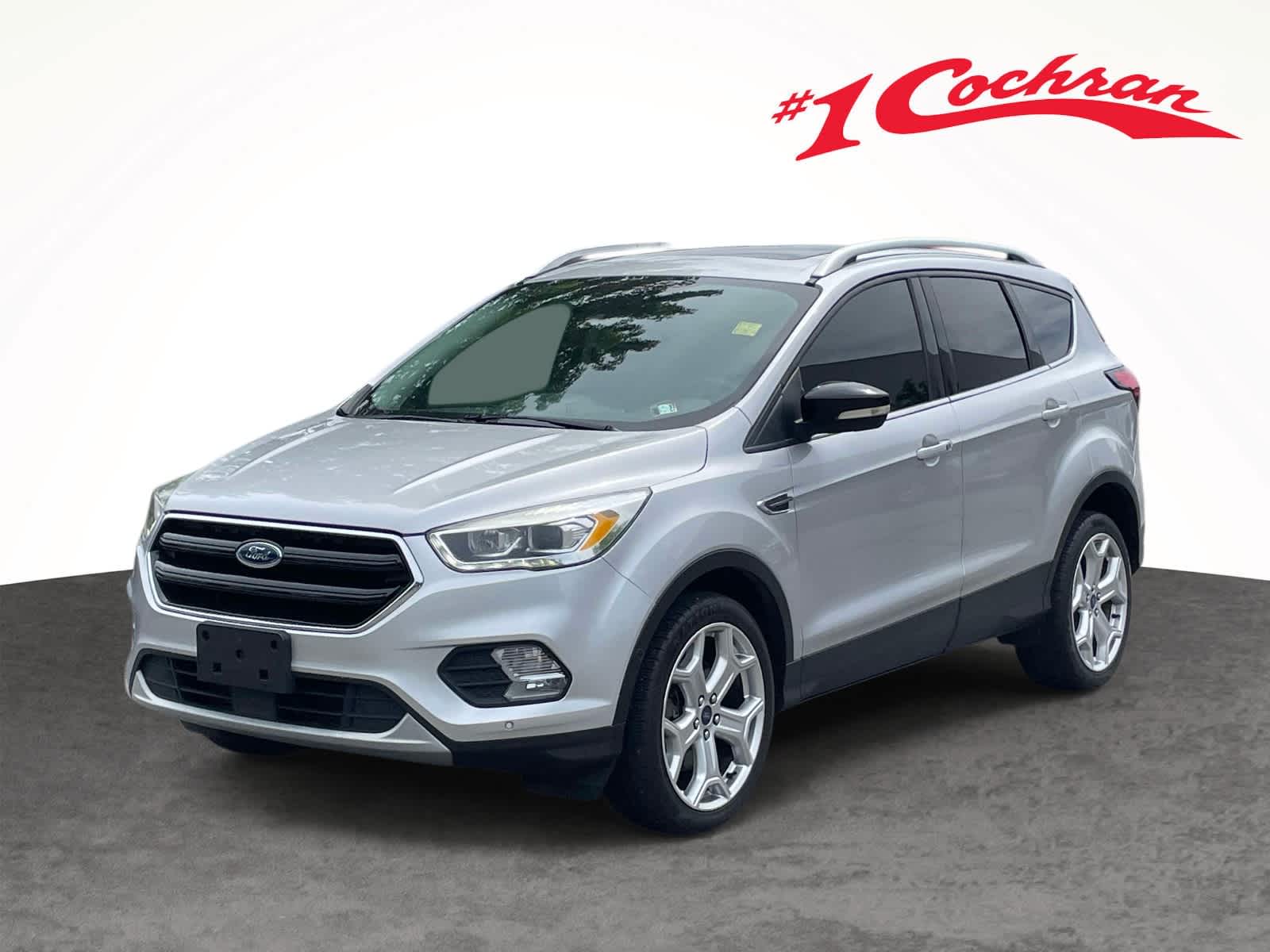 2019 Ford Escape Titanium - 6