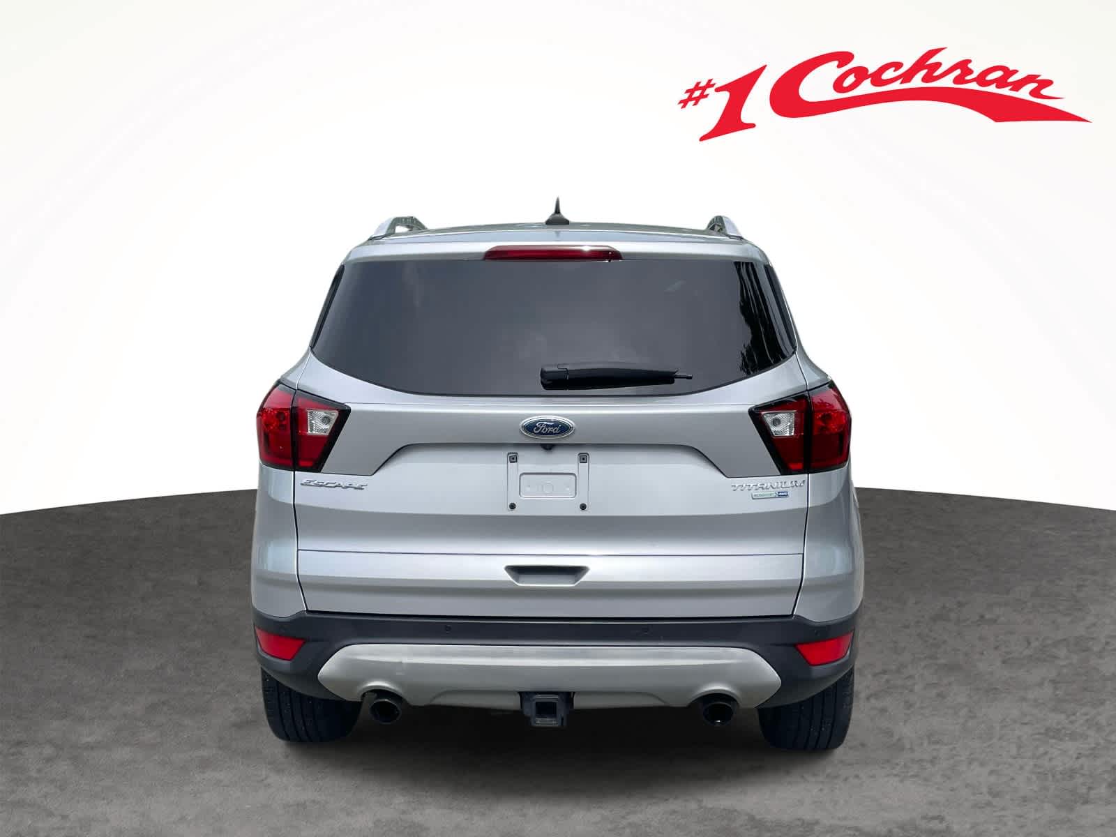 2019 Ford Escape Titanium - 3