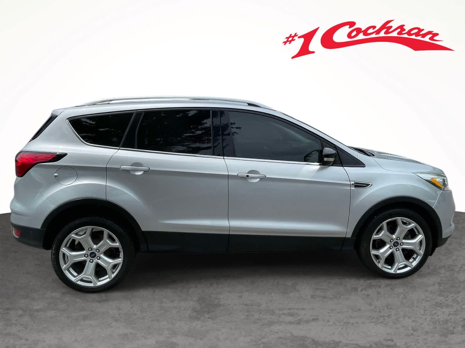 2019 Ford Escape Titanium - 1