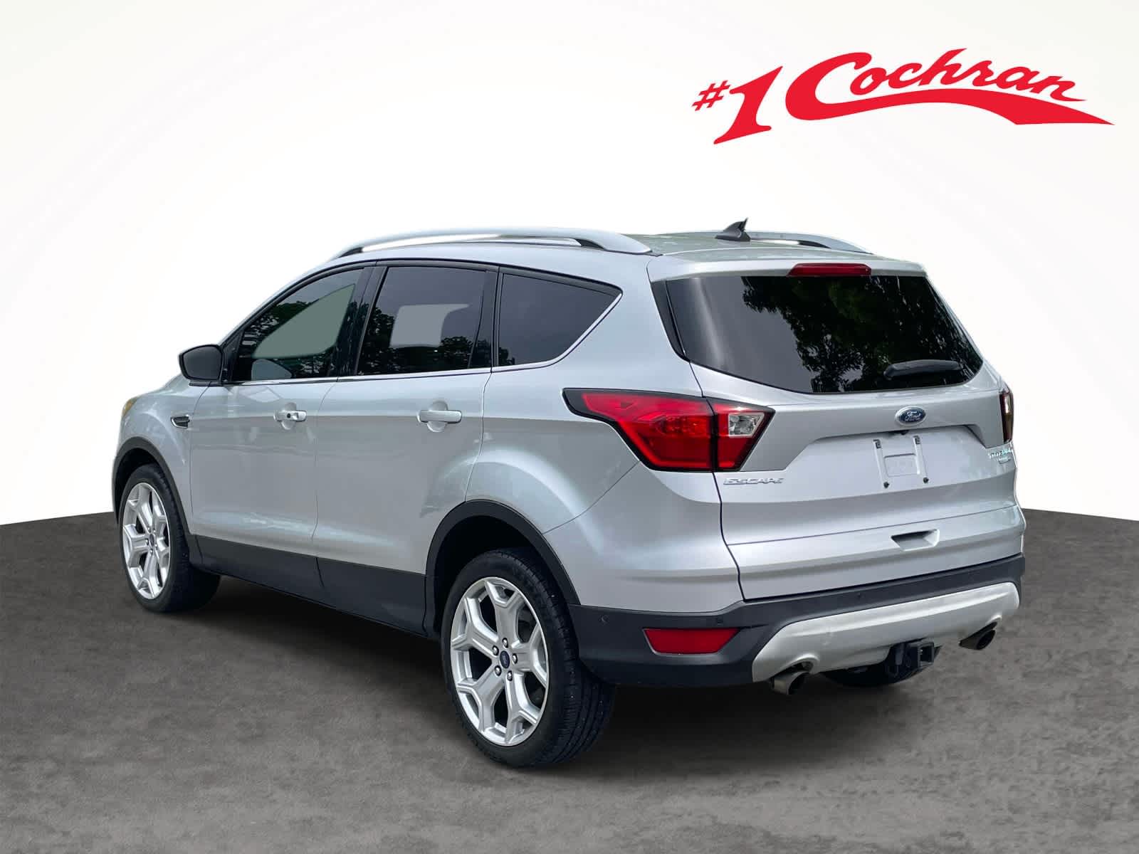 2019 Ford Escape Titanium - 4