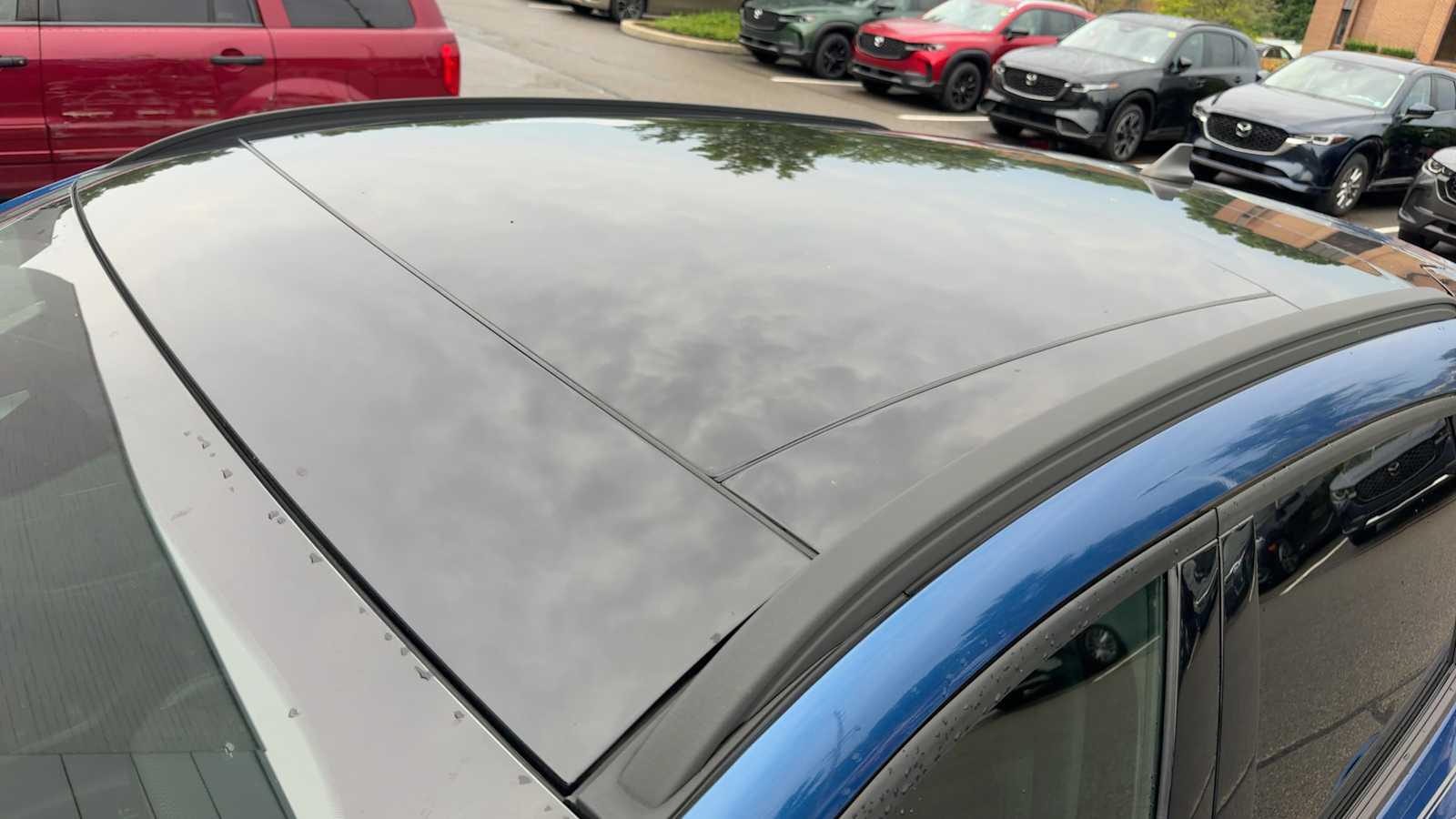2023 Ford Escape ST-Line Select Atlas Blue at McCandless Ford