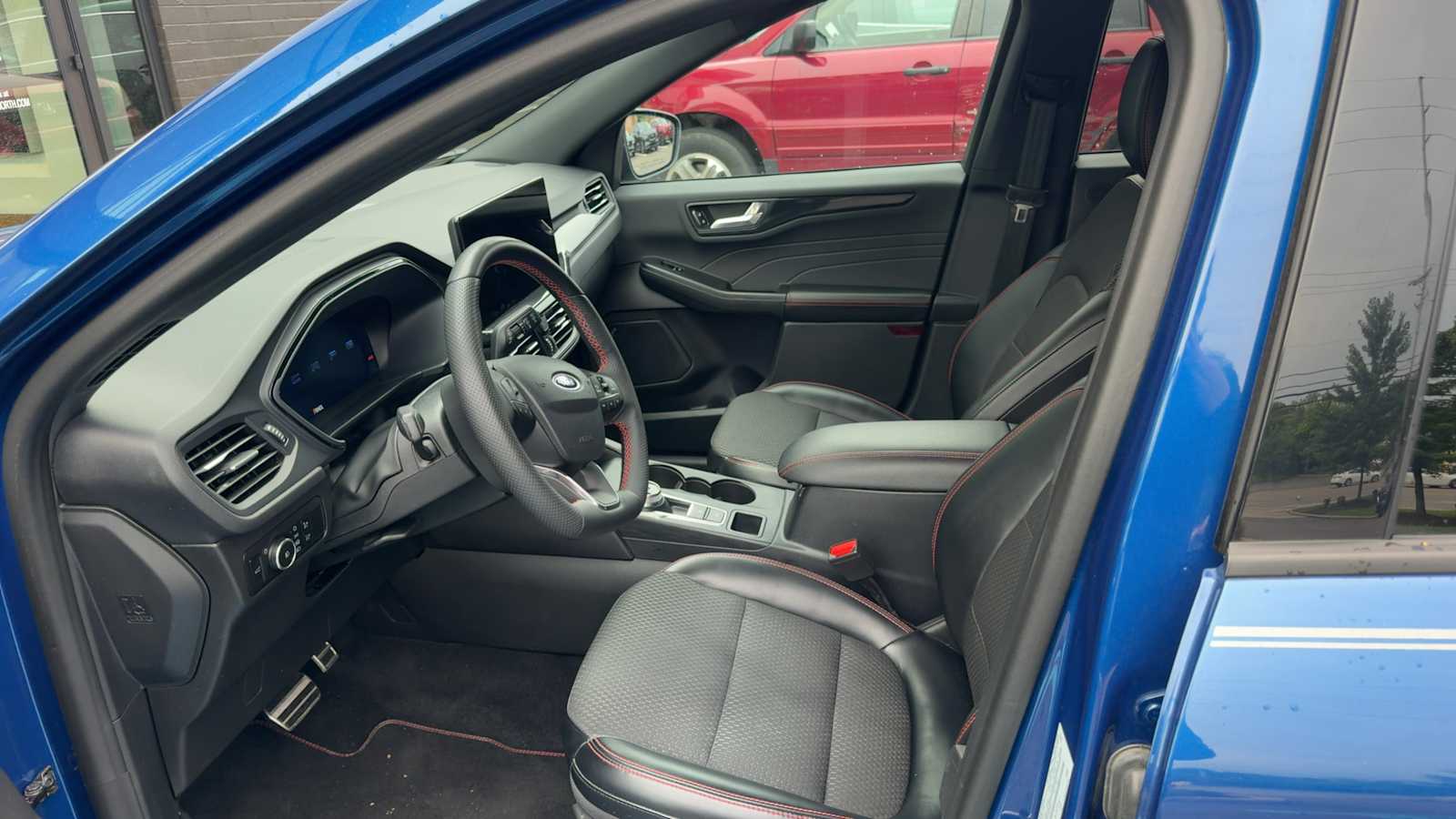 2023 Ford Escape ST-Line Select Atlas Blue at McCandless Ford