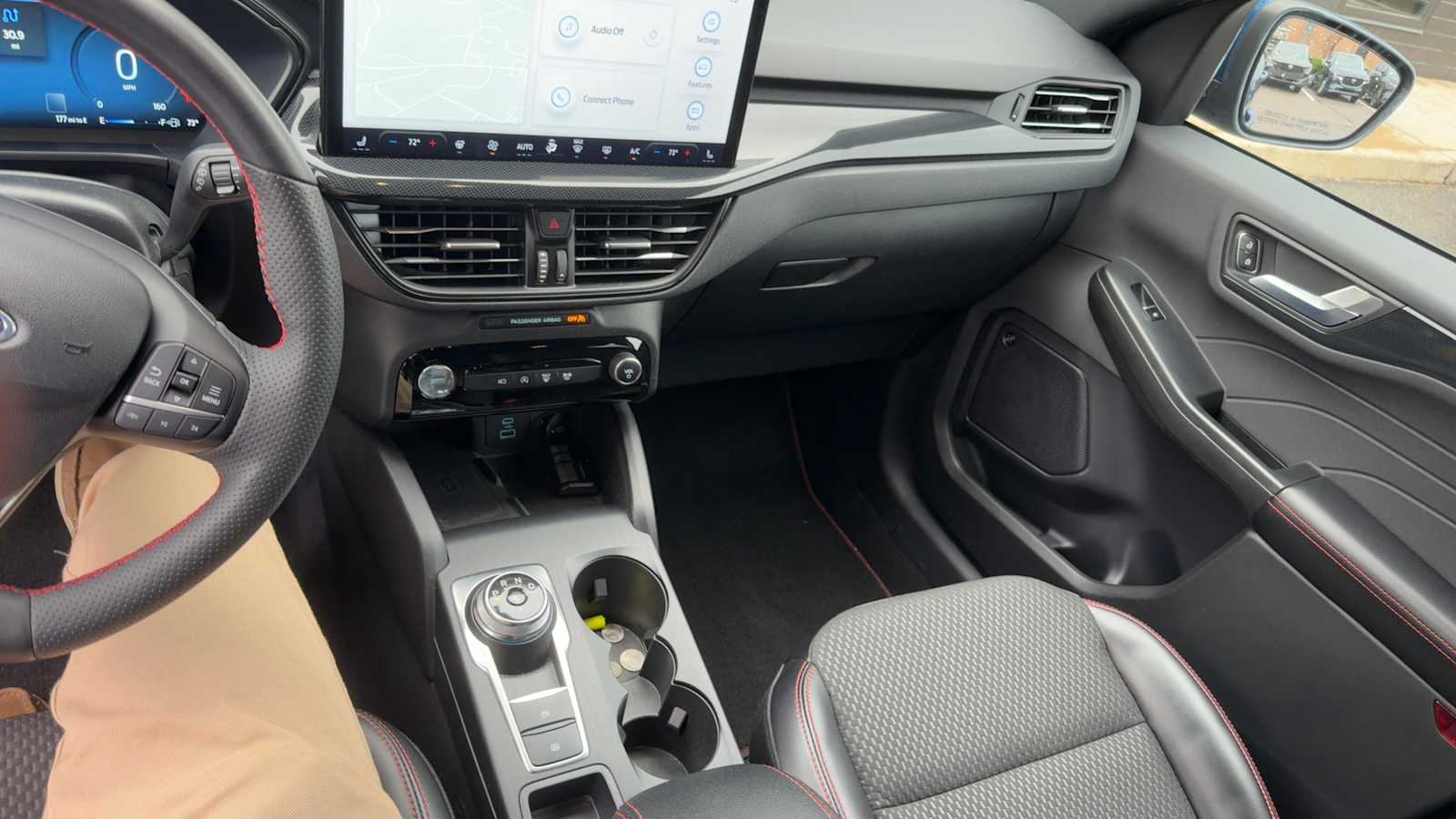2023 Ford Escape ST-Line Select Atlas Blue at McCandless Ford