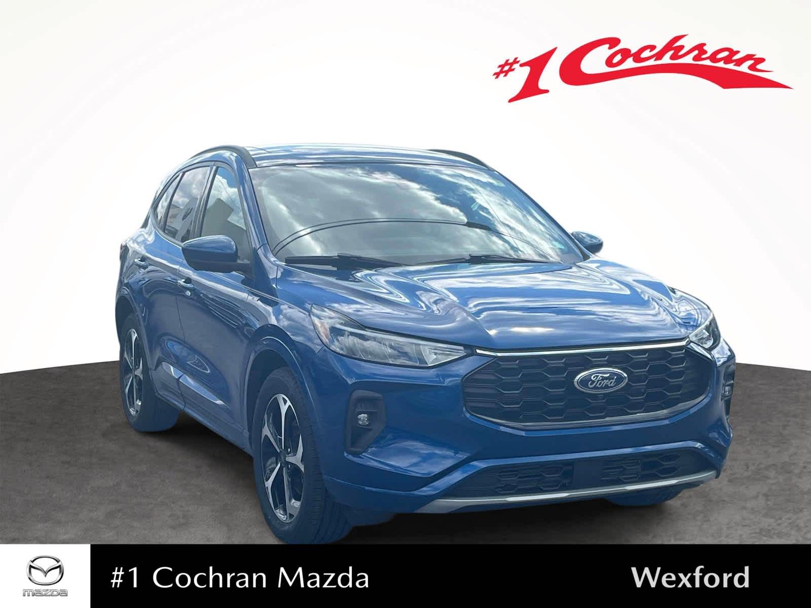 2023 Ford Escape ST-Line Select Atlas Blue at McCandless Ford