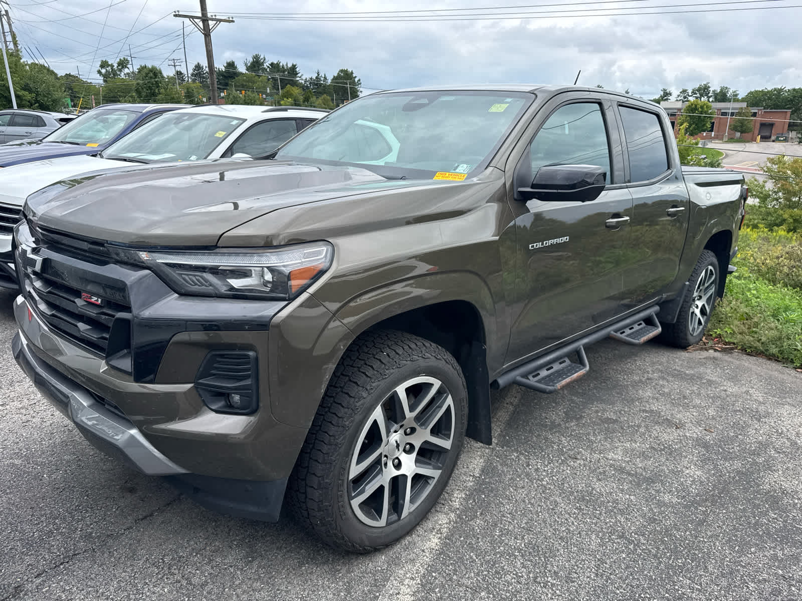 2023 Chevrolet Colorado 4WD Z71 Harvest Bronze Metallic at Delaney Chevrolet Buick