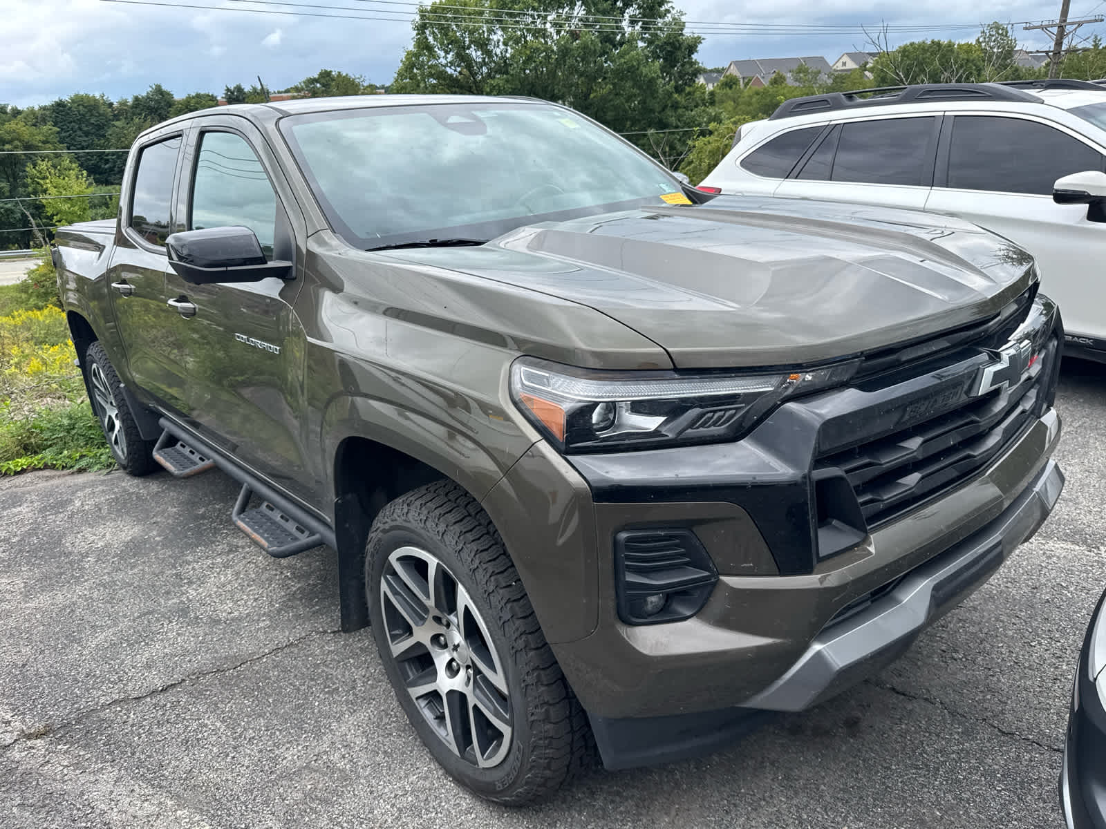 2023 Chevrolet Colorado 4WD Z71 Harvest Bronze Metallic at Delaney Chevrolet Buick