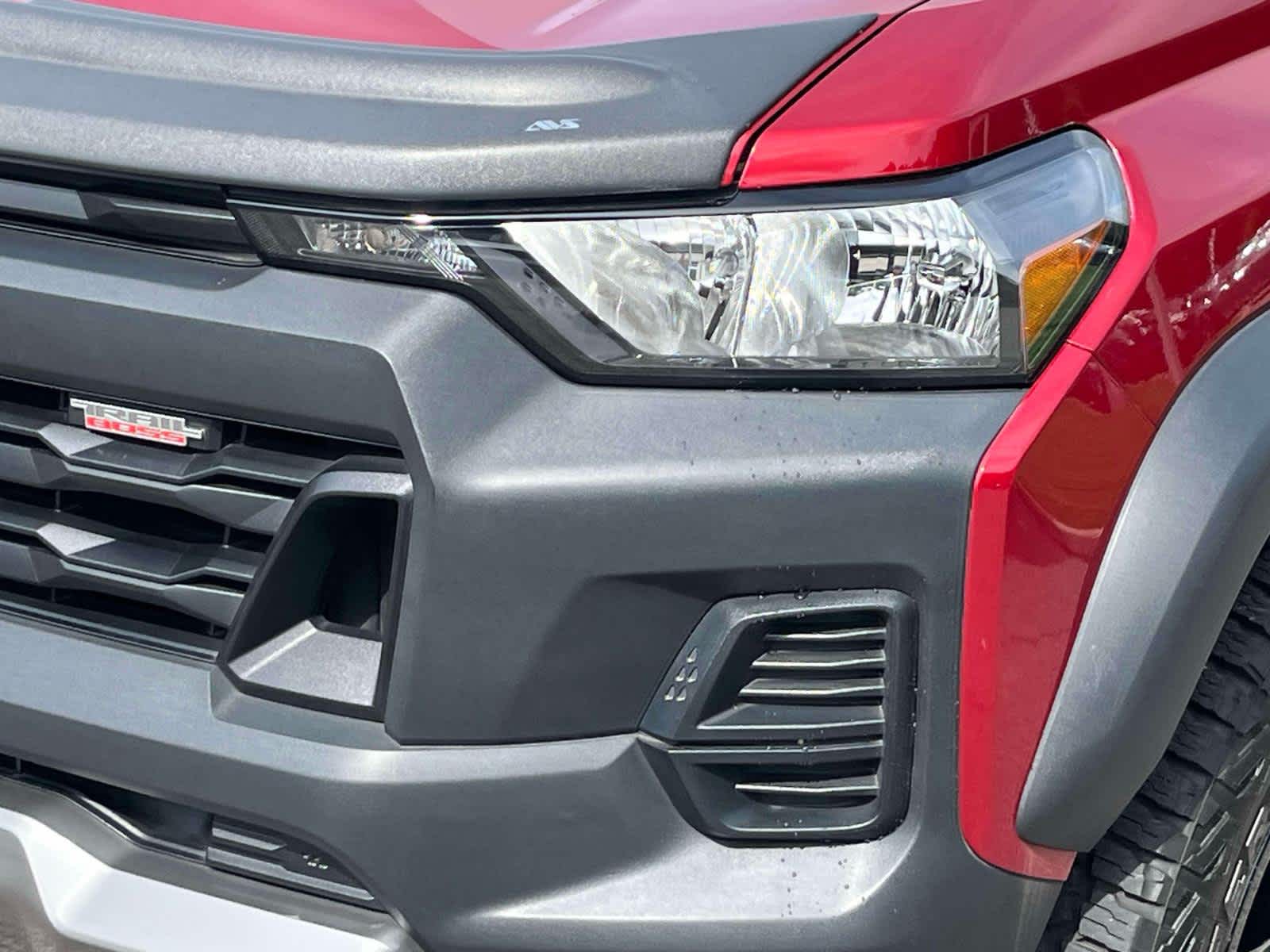 2024 Chevrolet Colorado 4WD Trail Boss Radiant Red Tintcoat at Delaney Chevrolet Buick
