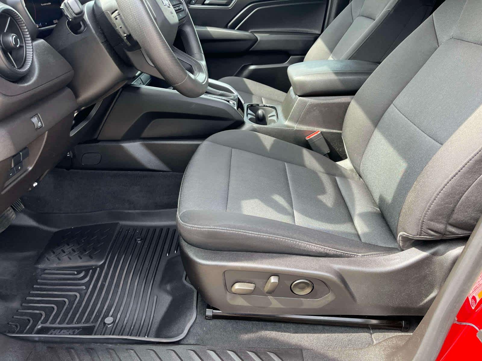 2024 Chevrolet Colorado 4WD Trail Boss Radiant Red Tintcoat at Delaney Chevrolet Buick