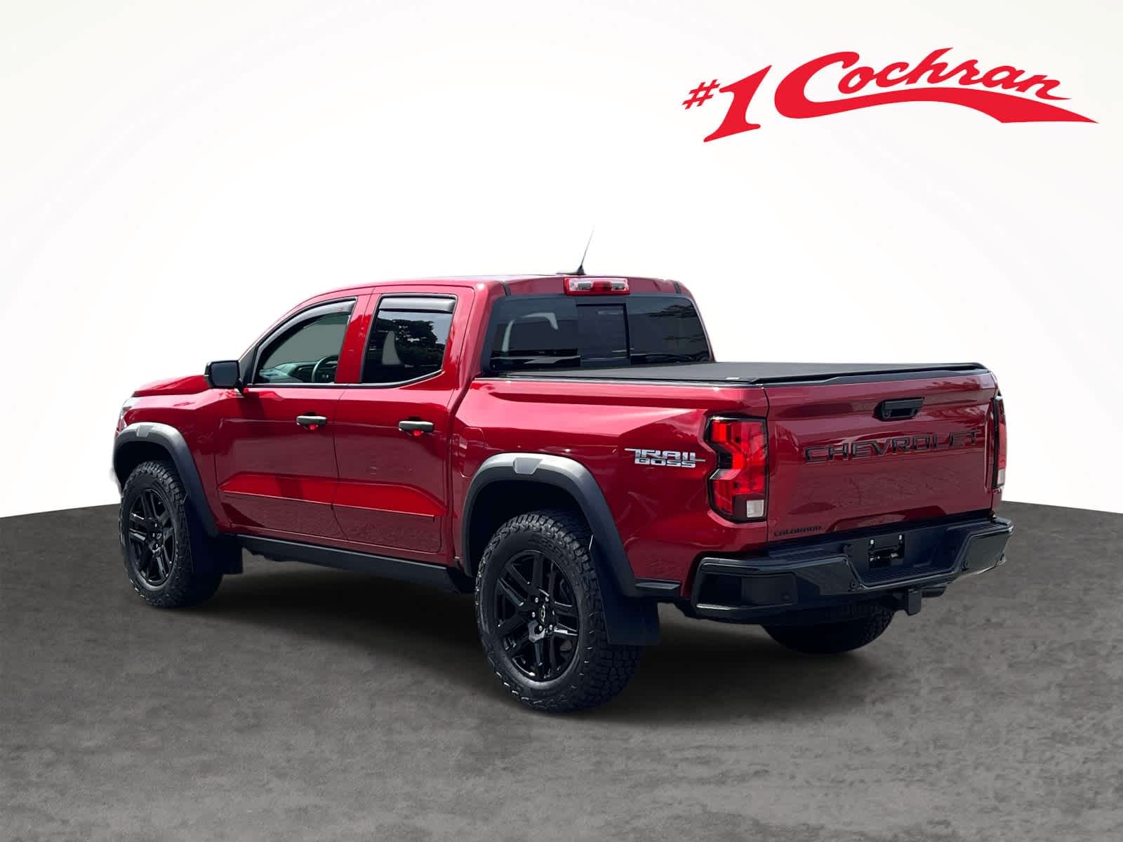 2024 Chevrolet Colorado 4WD Trail Boss Radiant Red Tintcoat at Delaney Chevrolet Buick