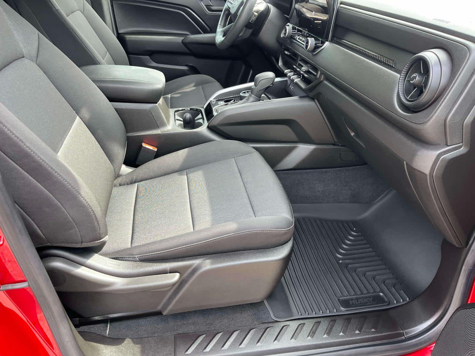 2024 Chevrolet Colorado 4WD Trail Boss Radiant Red Tintcoat at Delaney Chevrolet Buick
